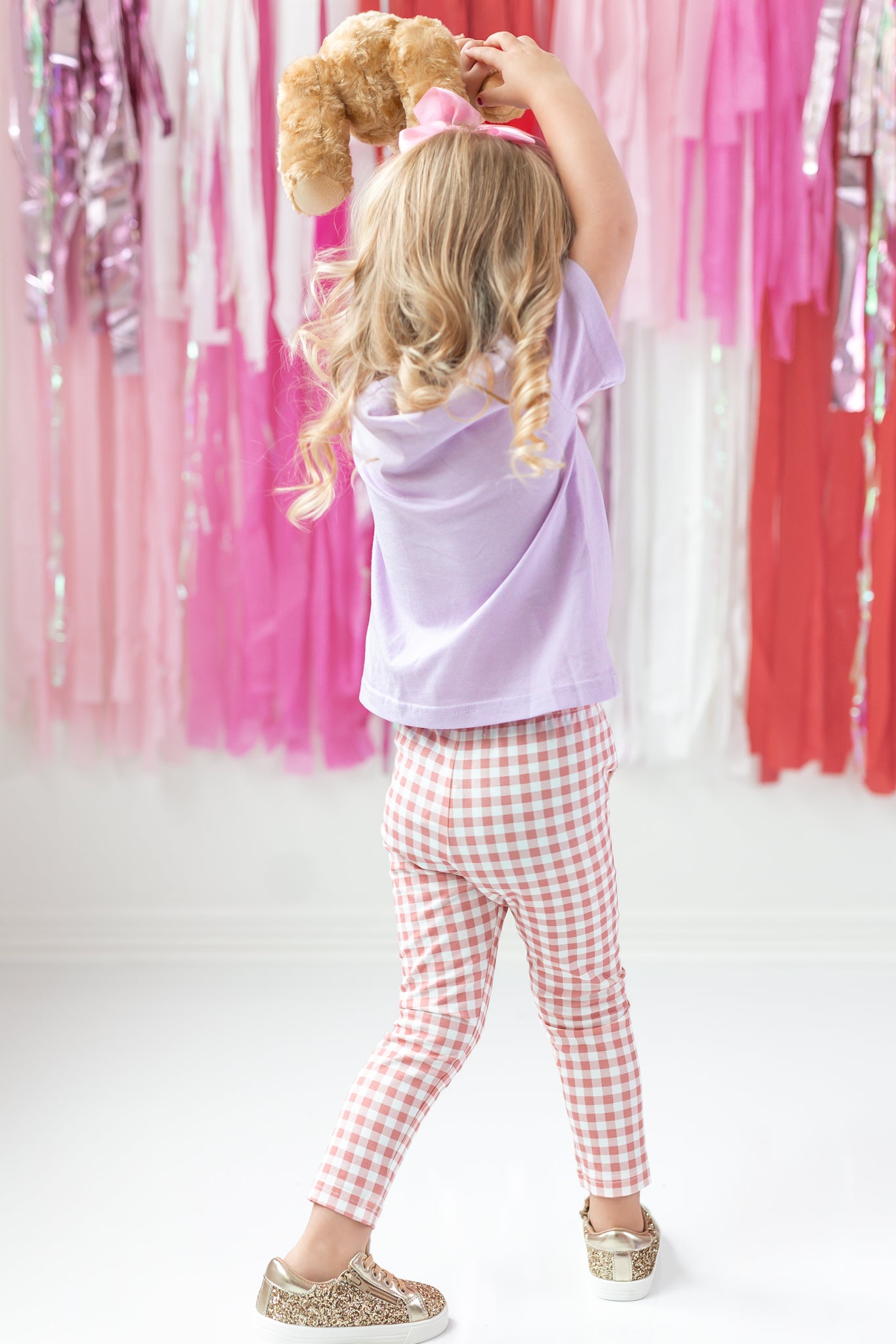 Leggings - Love Check