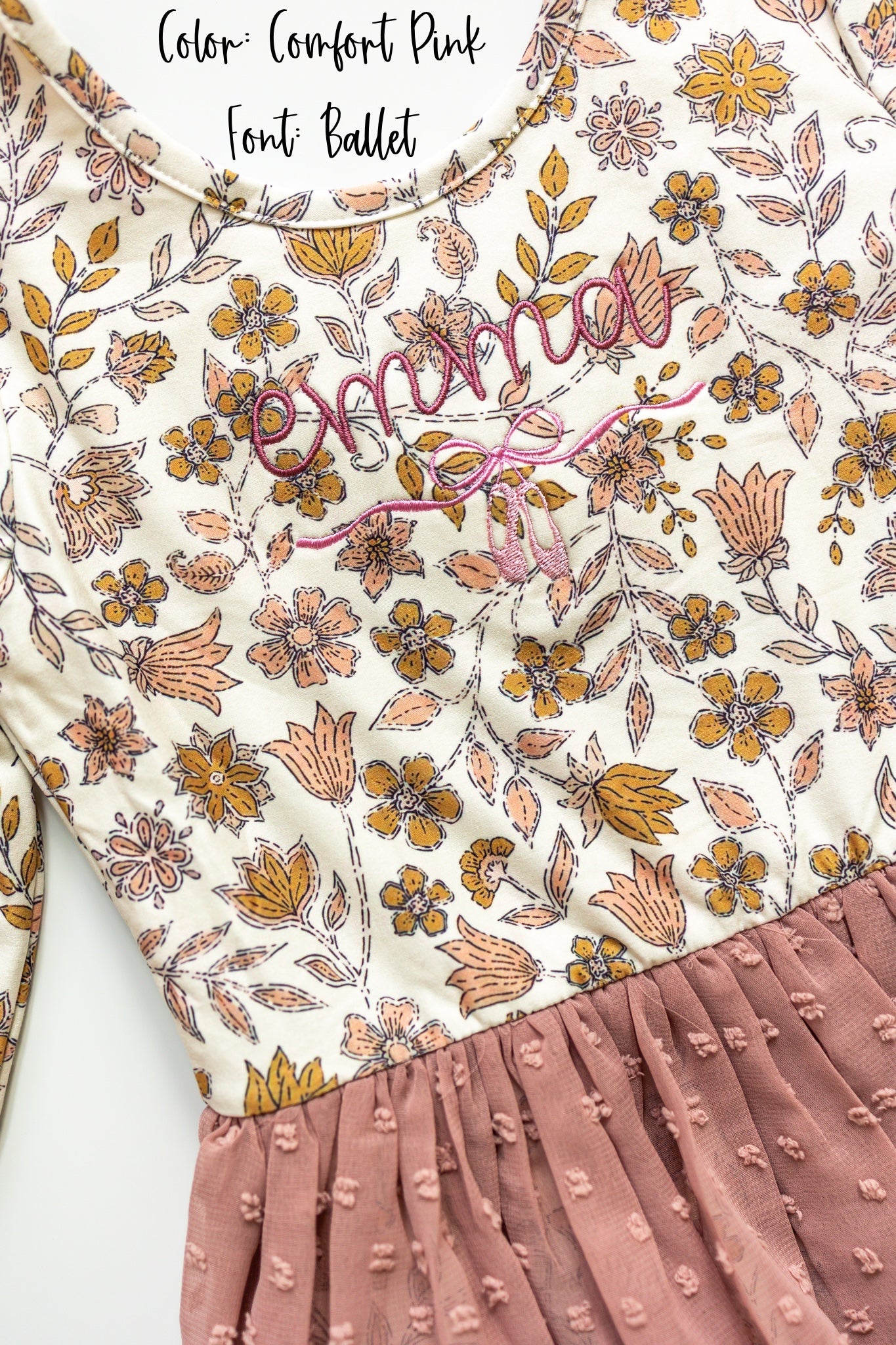 Farrah Leotard - Spiced Peach