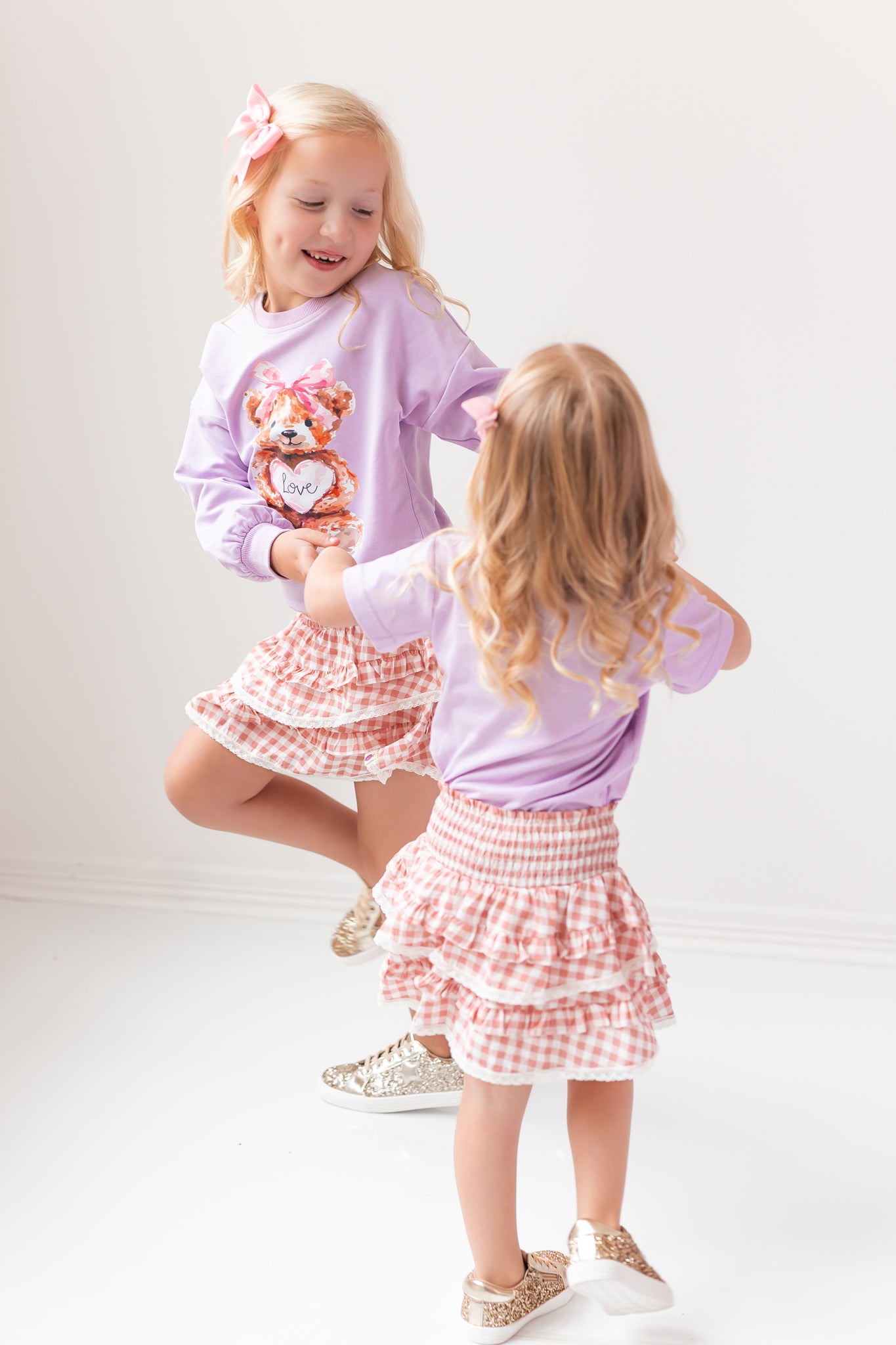 Blair Layer Skirt - Love Check