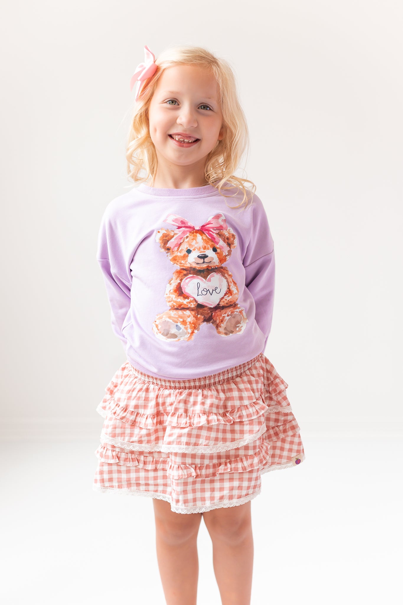 Blair Layer Skirt - Love Check