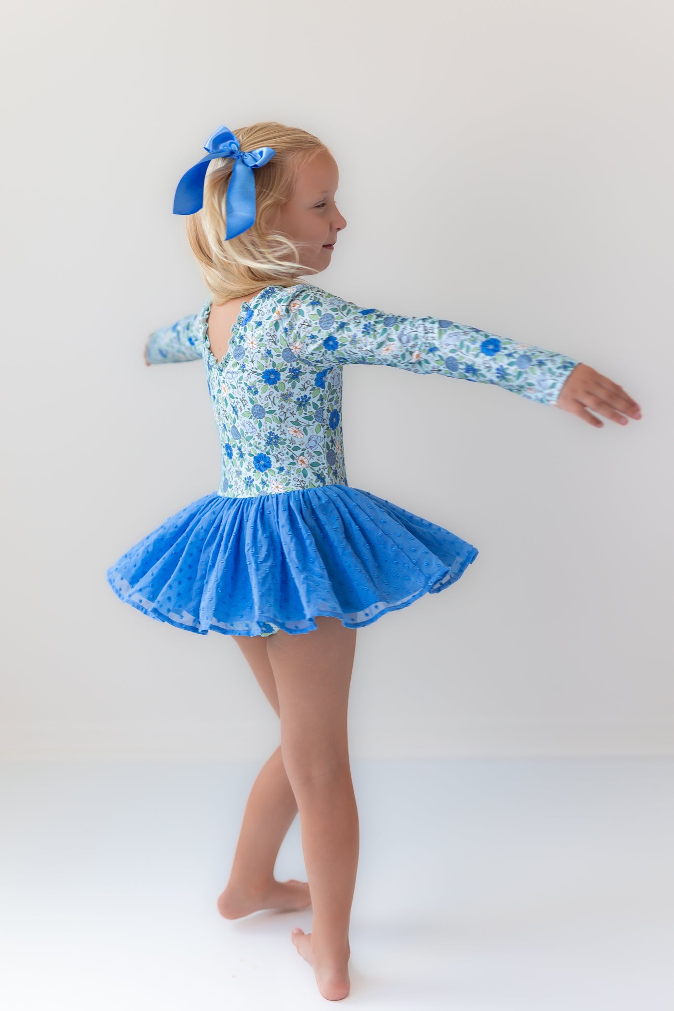 Farrah Leotard - Cerulean Dreams (Long Sleeve)(Pre-Order)