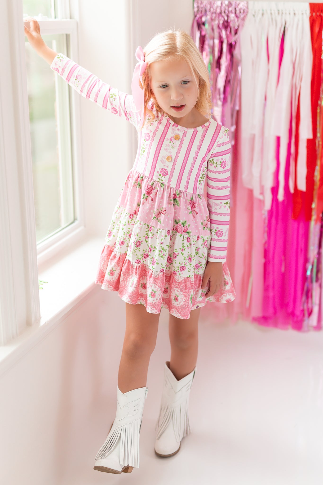 Annistyn Knit Dress - Cupids Garden