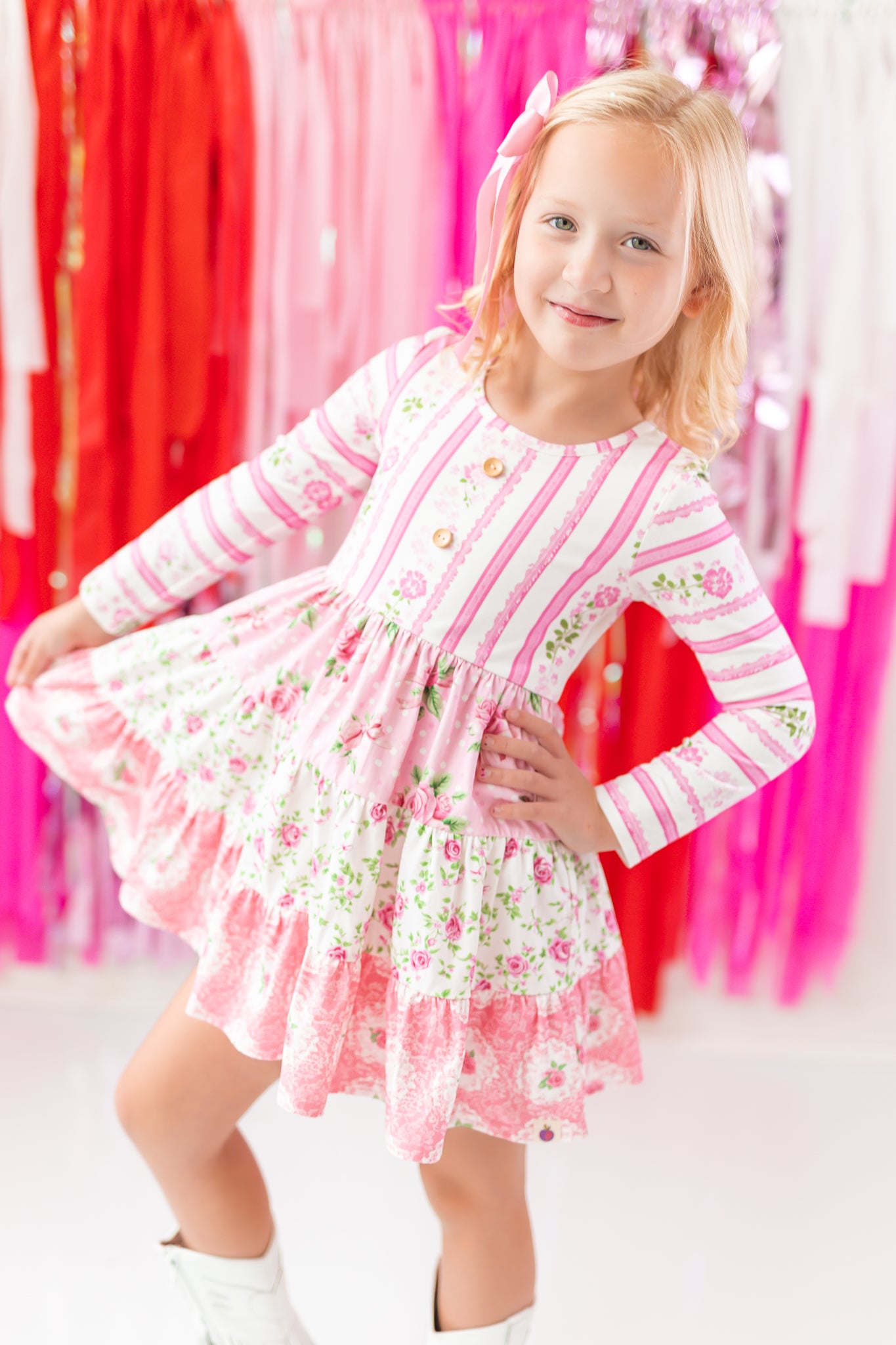 Annistyn Knit Dress - Cupids Garden