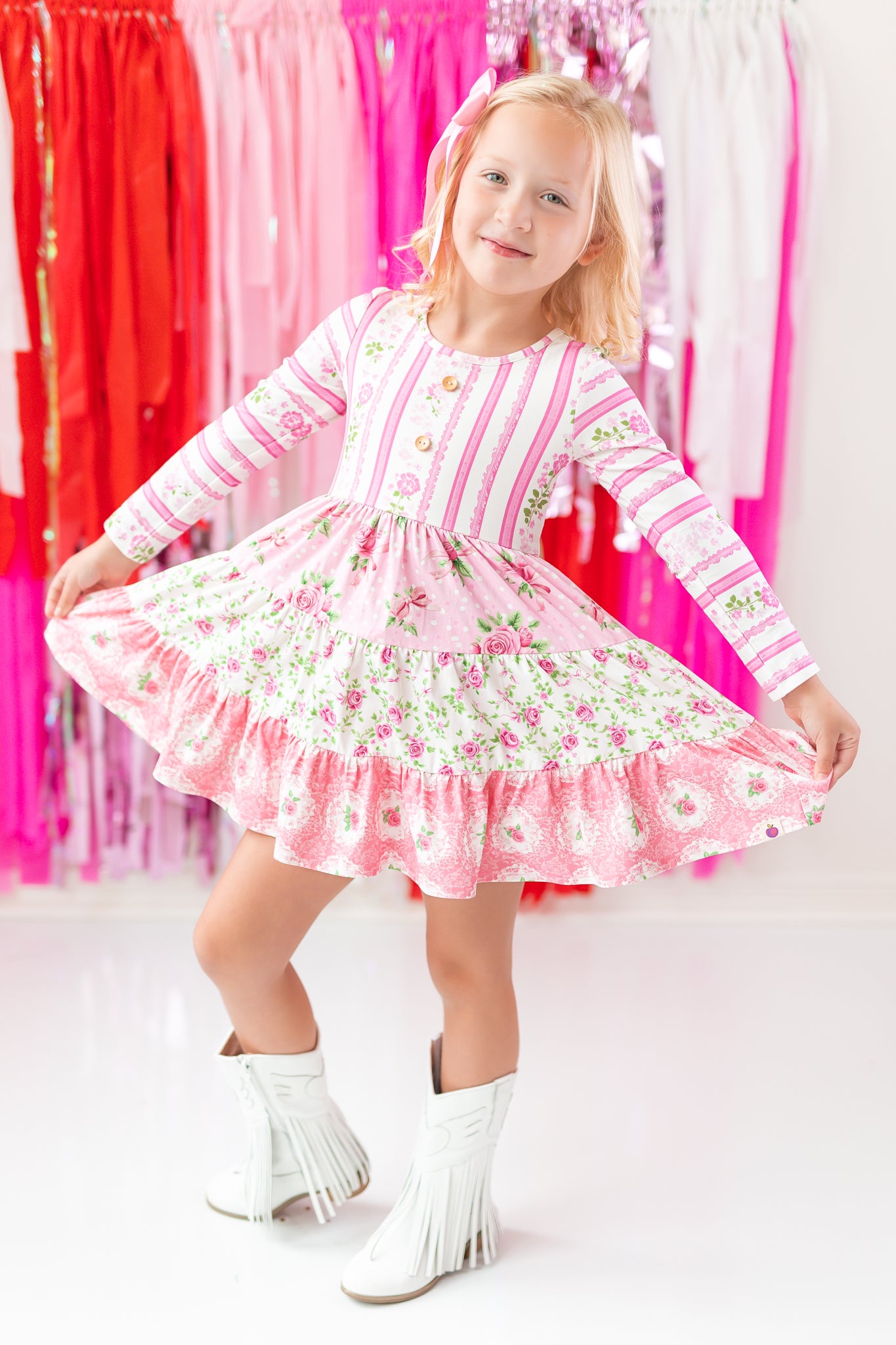 Annistyn Knit Dress - Cupids Garden