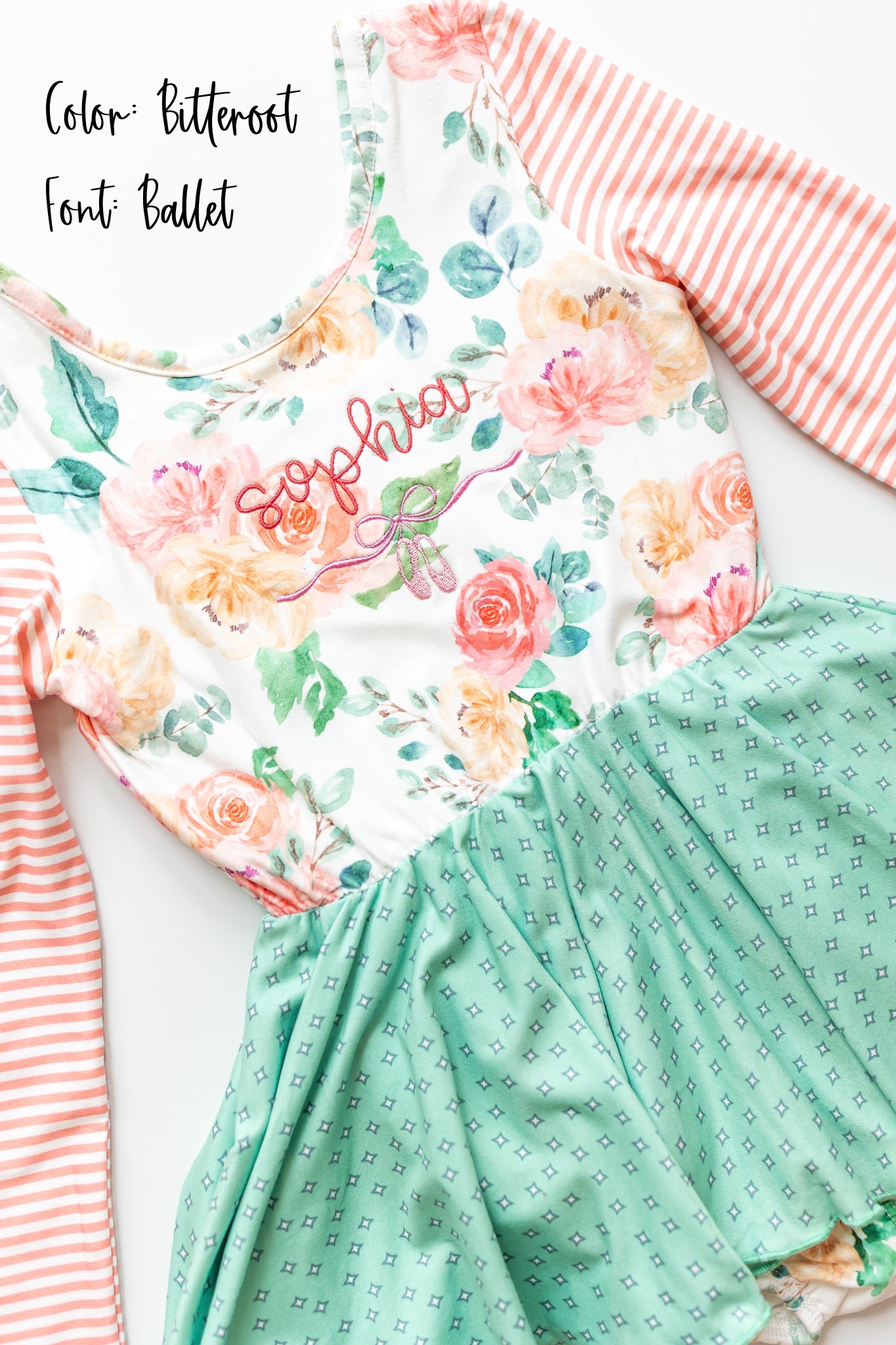 Farrah Leotard - Peachy Keen