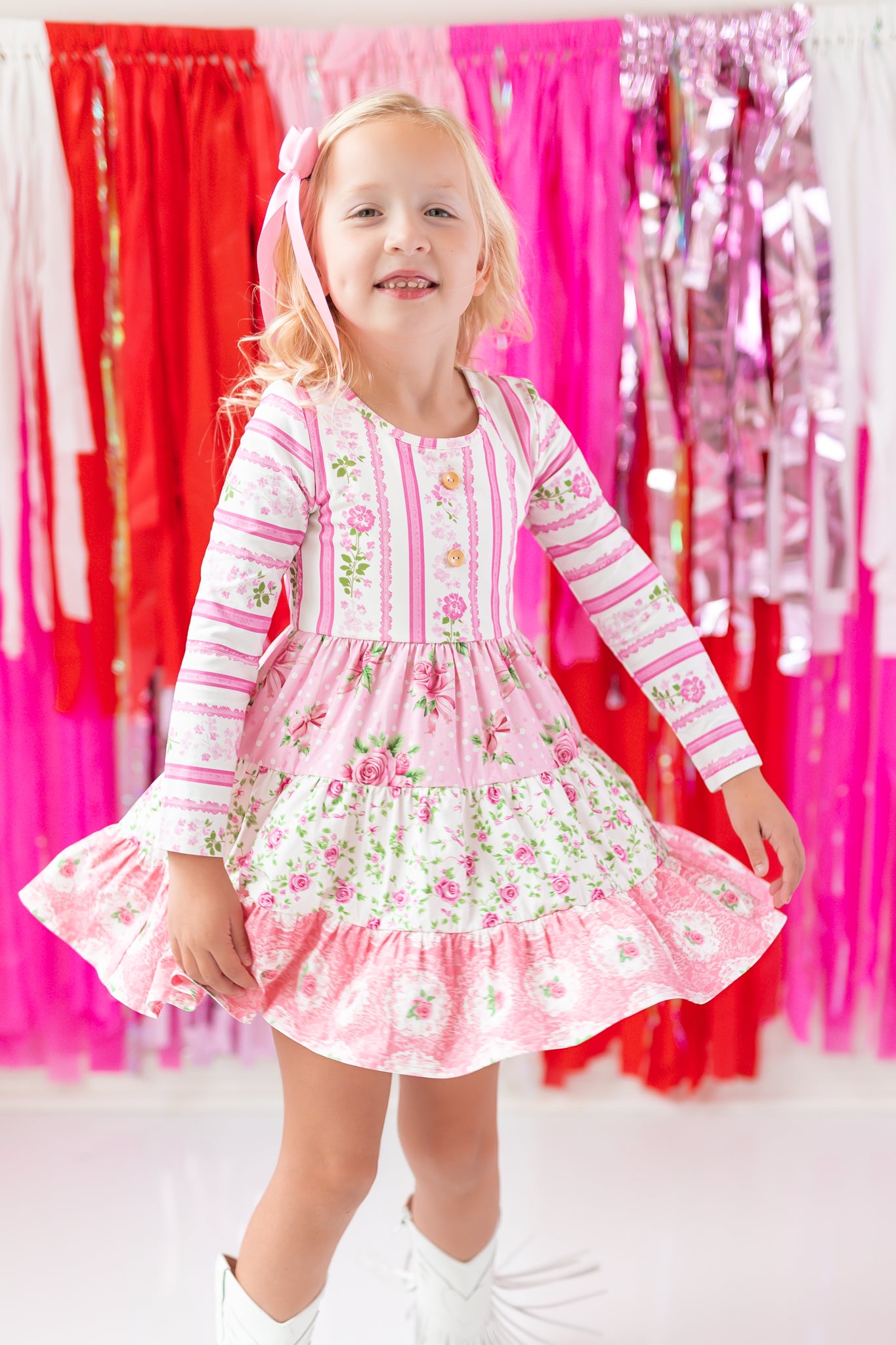 Annistyn Knit Dress - Cupids Garden