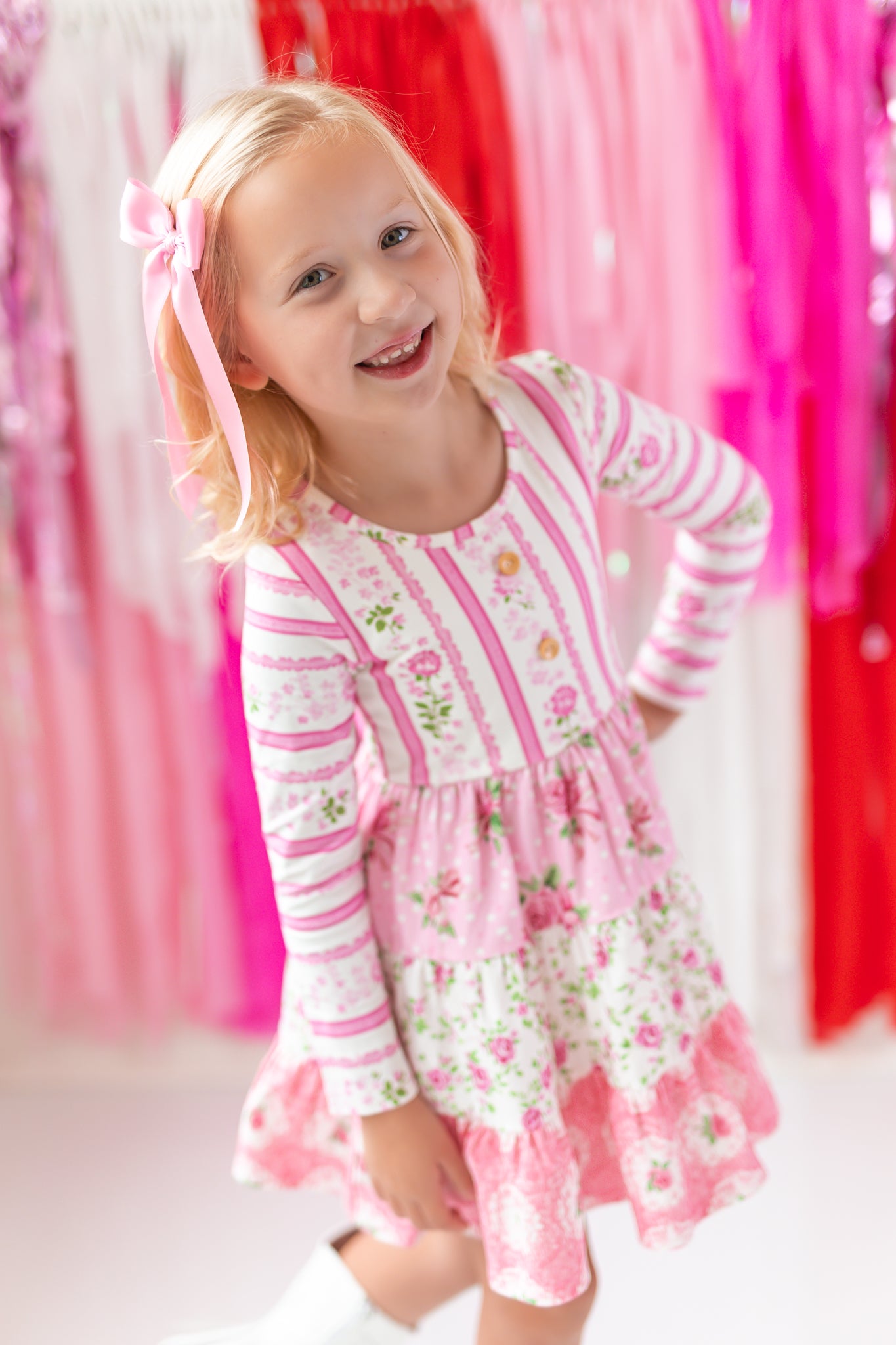 Annistyn Knit Dress - Cupids Garden