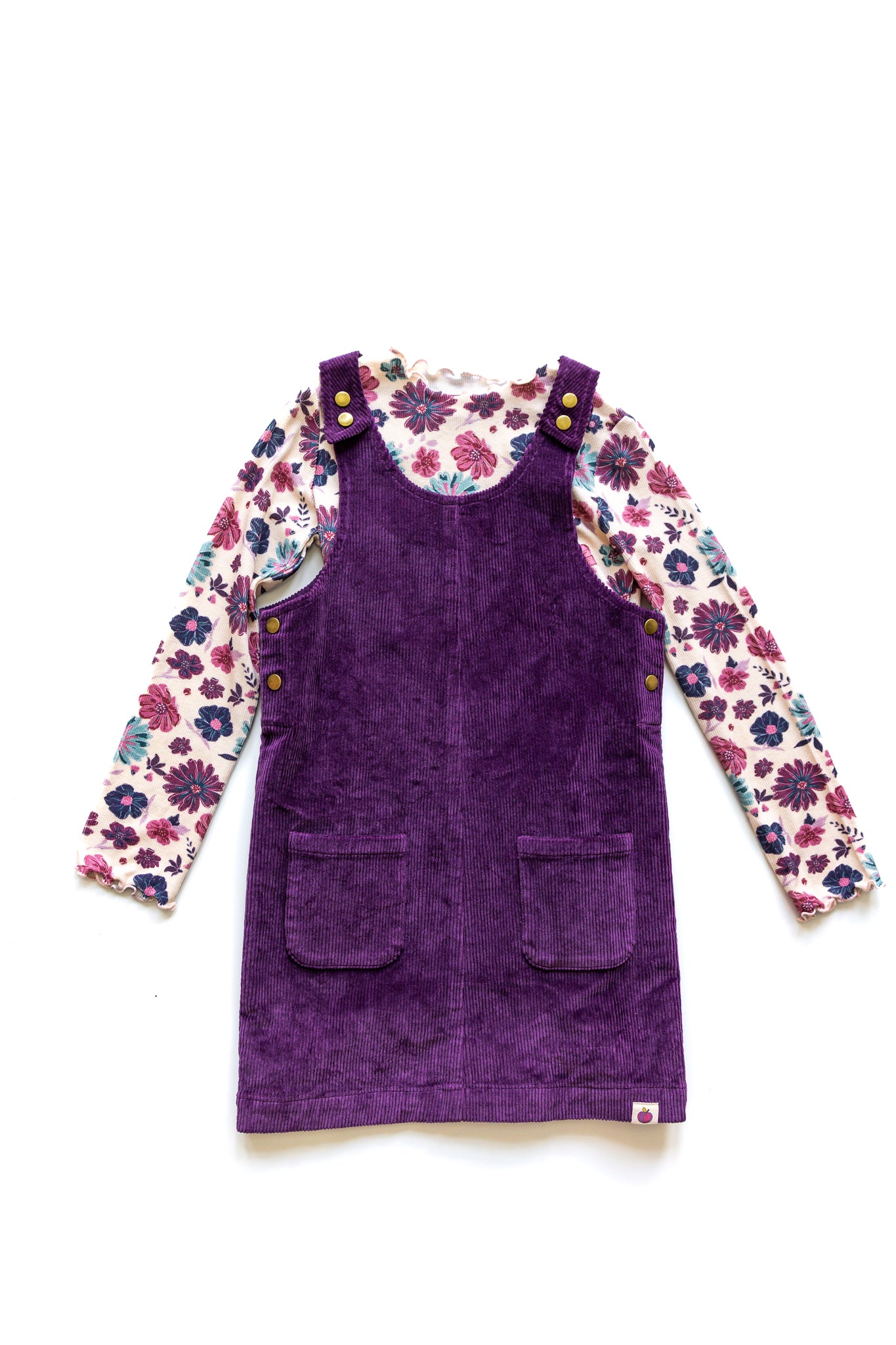 Parker Corduroy Jumper Set - Jewelbloom
