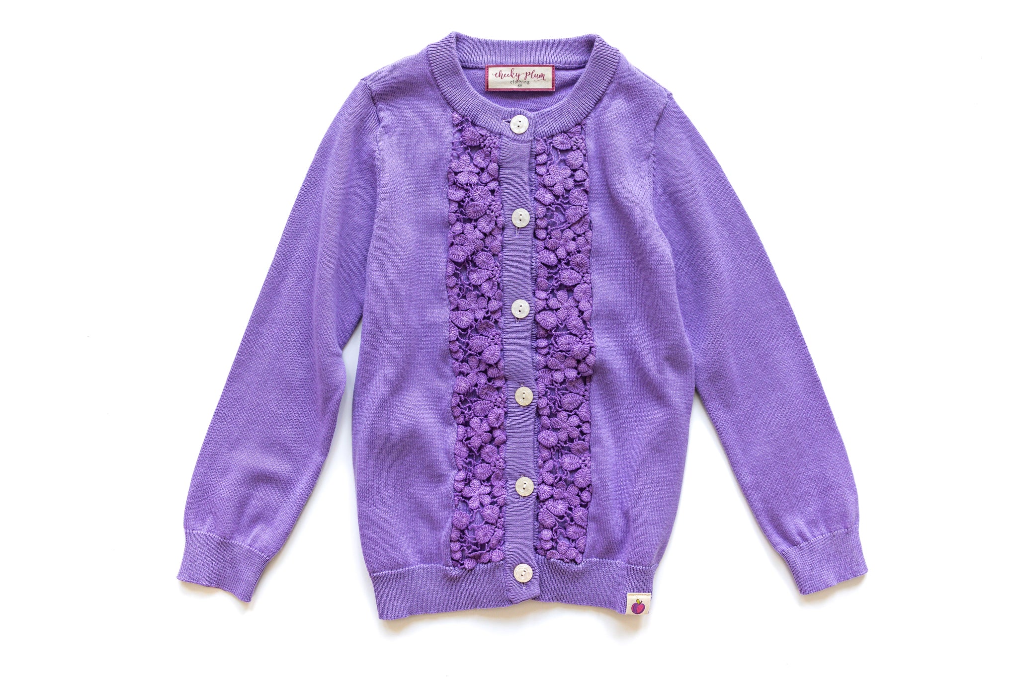 Cardigan - Dusky Dahlia (Pre-Order)