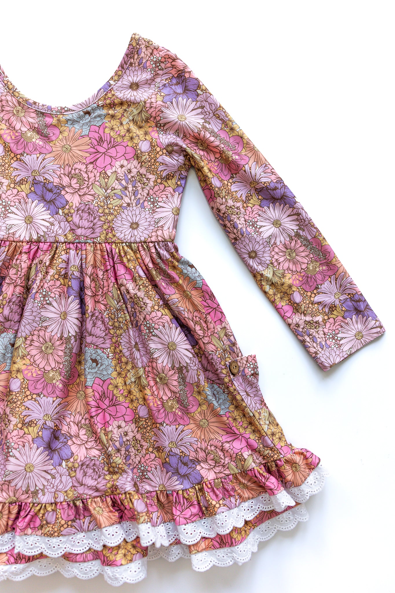 Myra Knit Dress - Dusky Dahlia