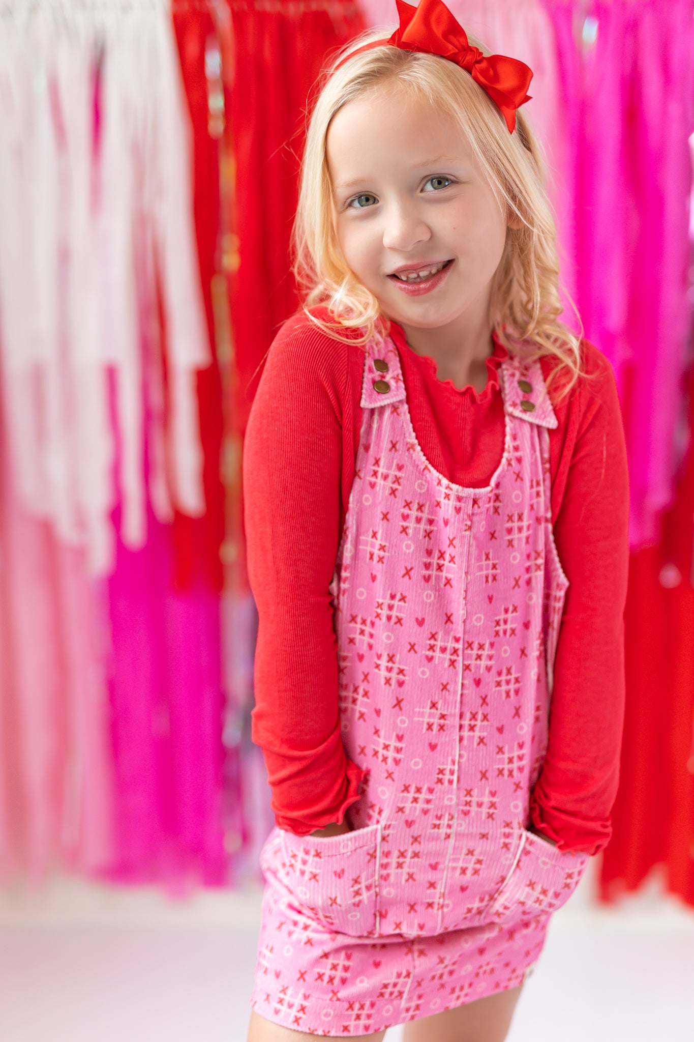 Parker Corduroy Jumper Set - XOXO