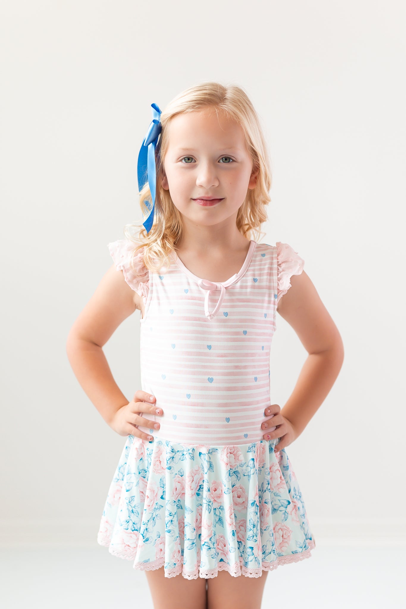 Farrah Leotard - Blooming Grace