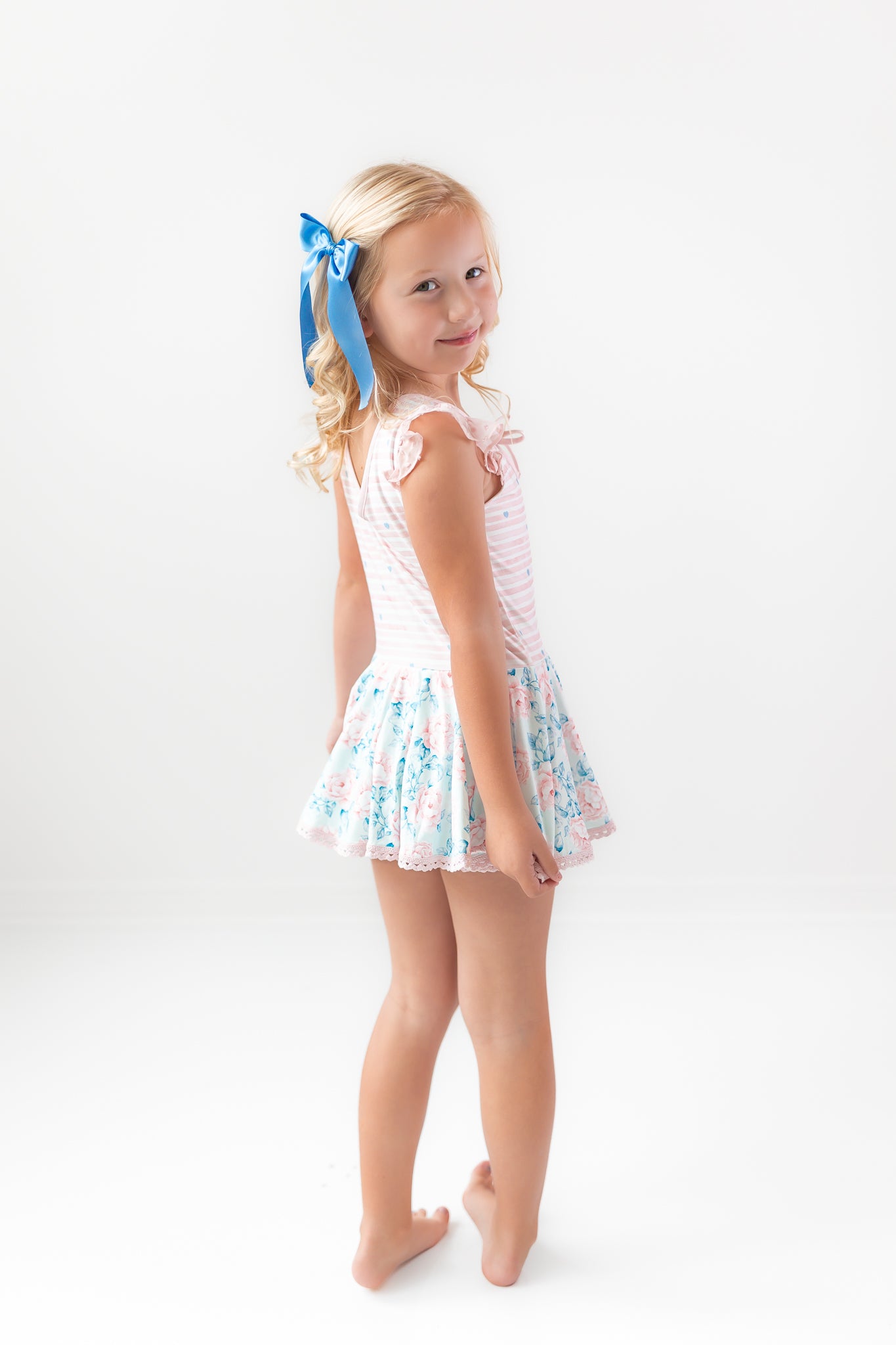 Farrah Leotard - Blooming Grace