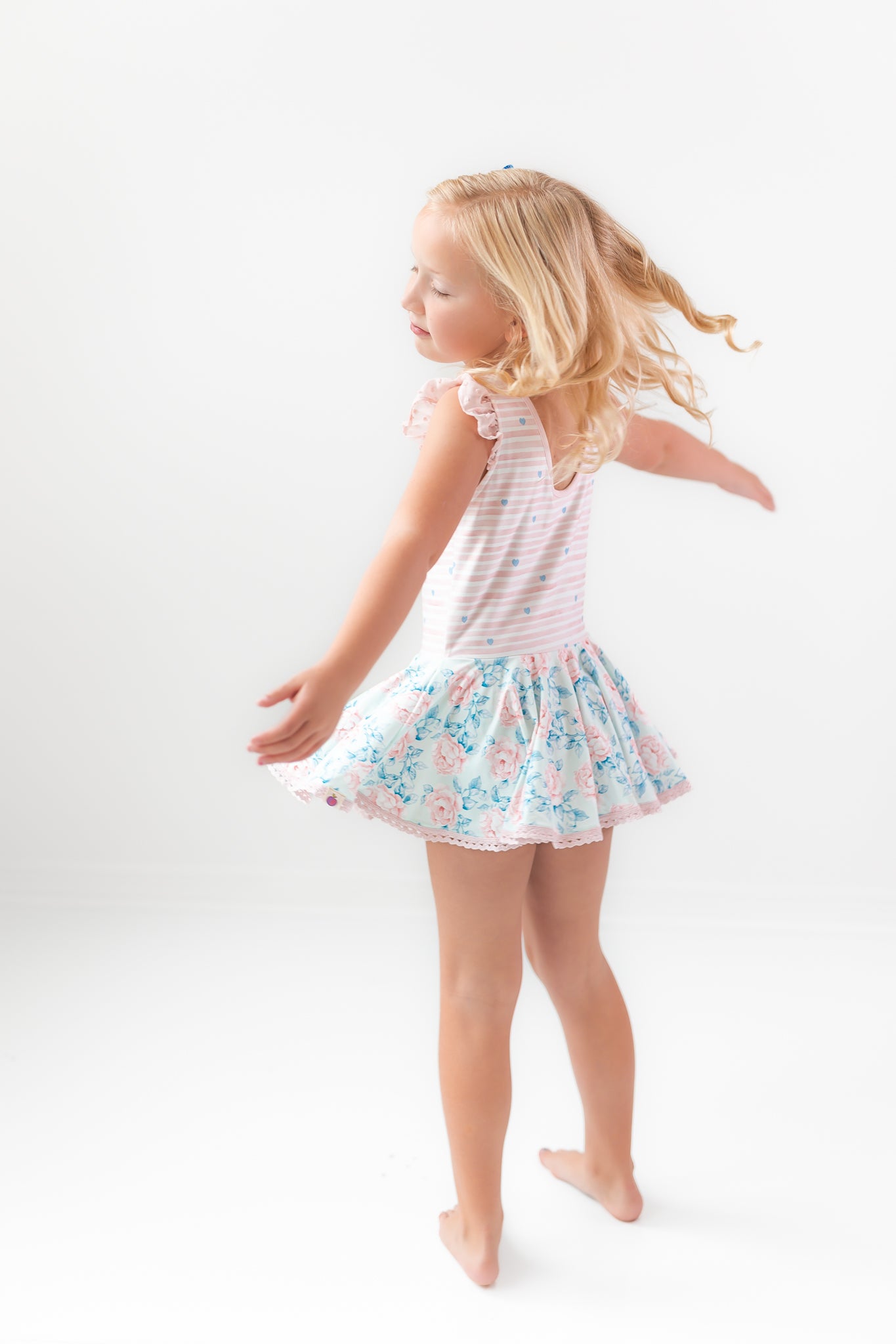 Farrah Leotard - Blooming Grace