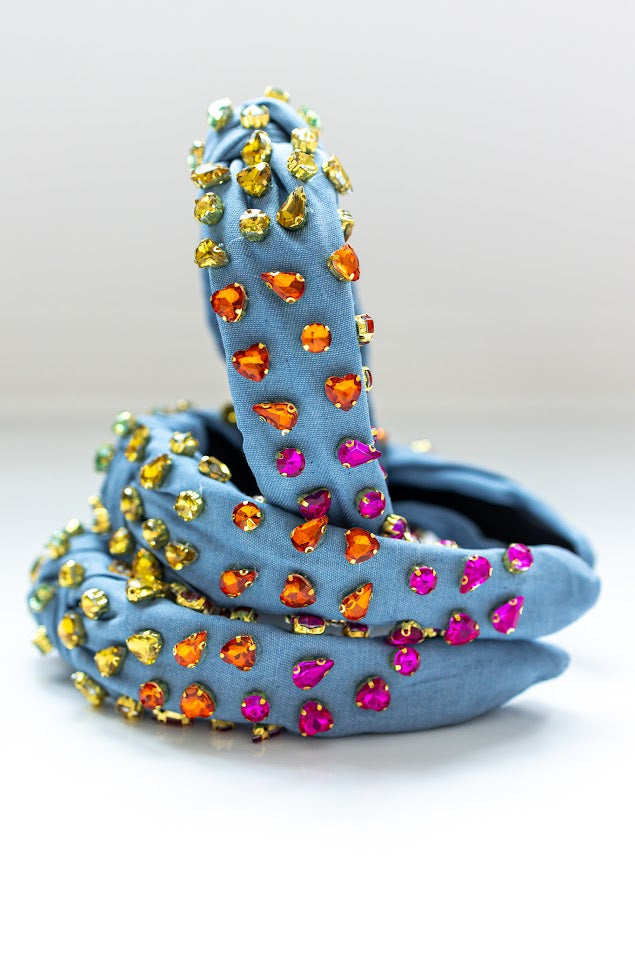 Beaded Headband - Gem & Jean