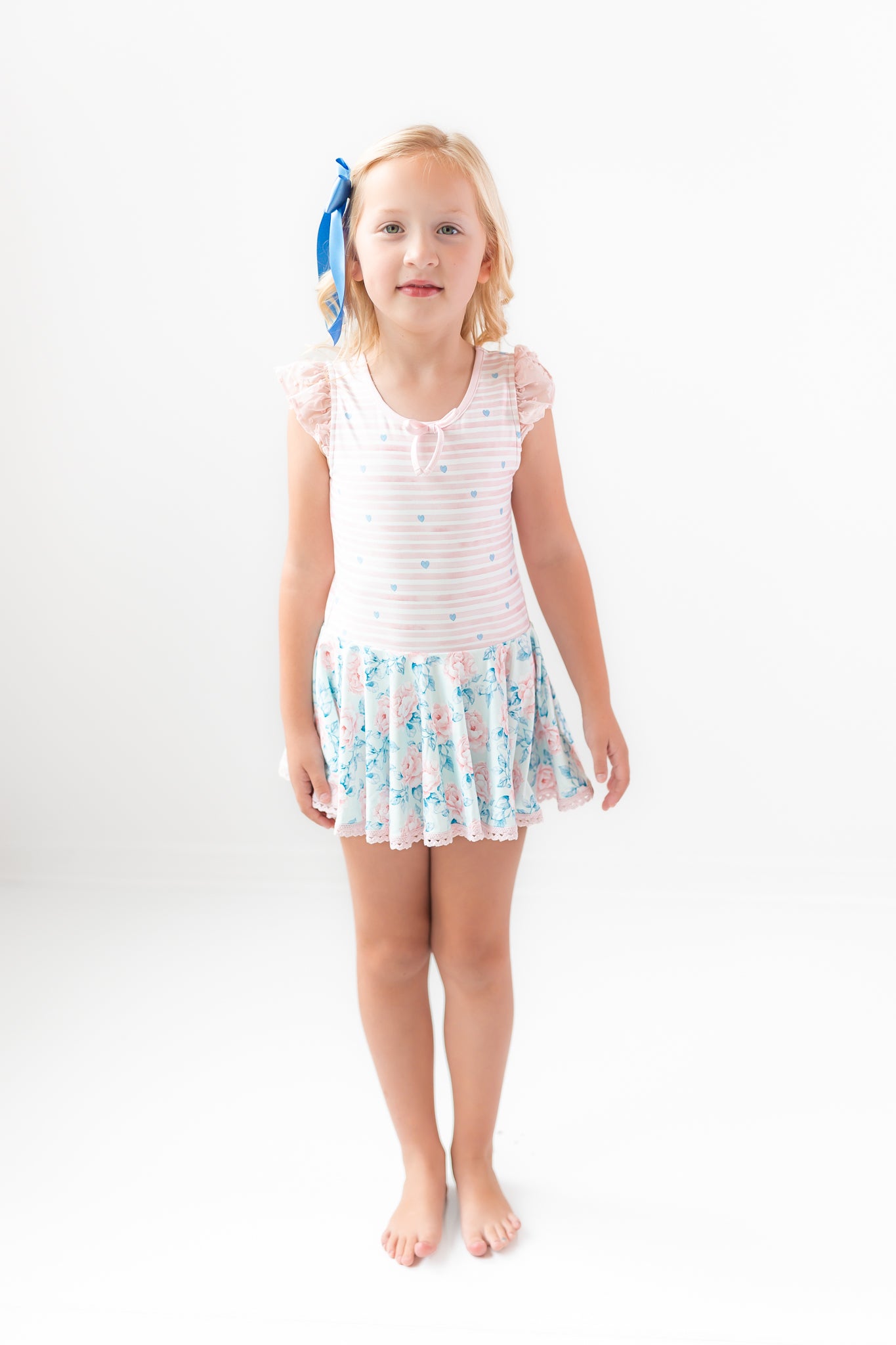 Farrah Leotard - Blooming Grace