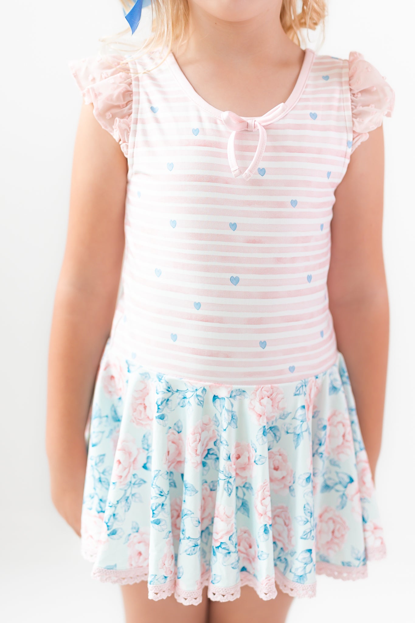 Farrah Leotard - Blooming Grace