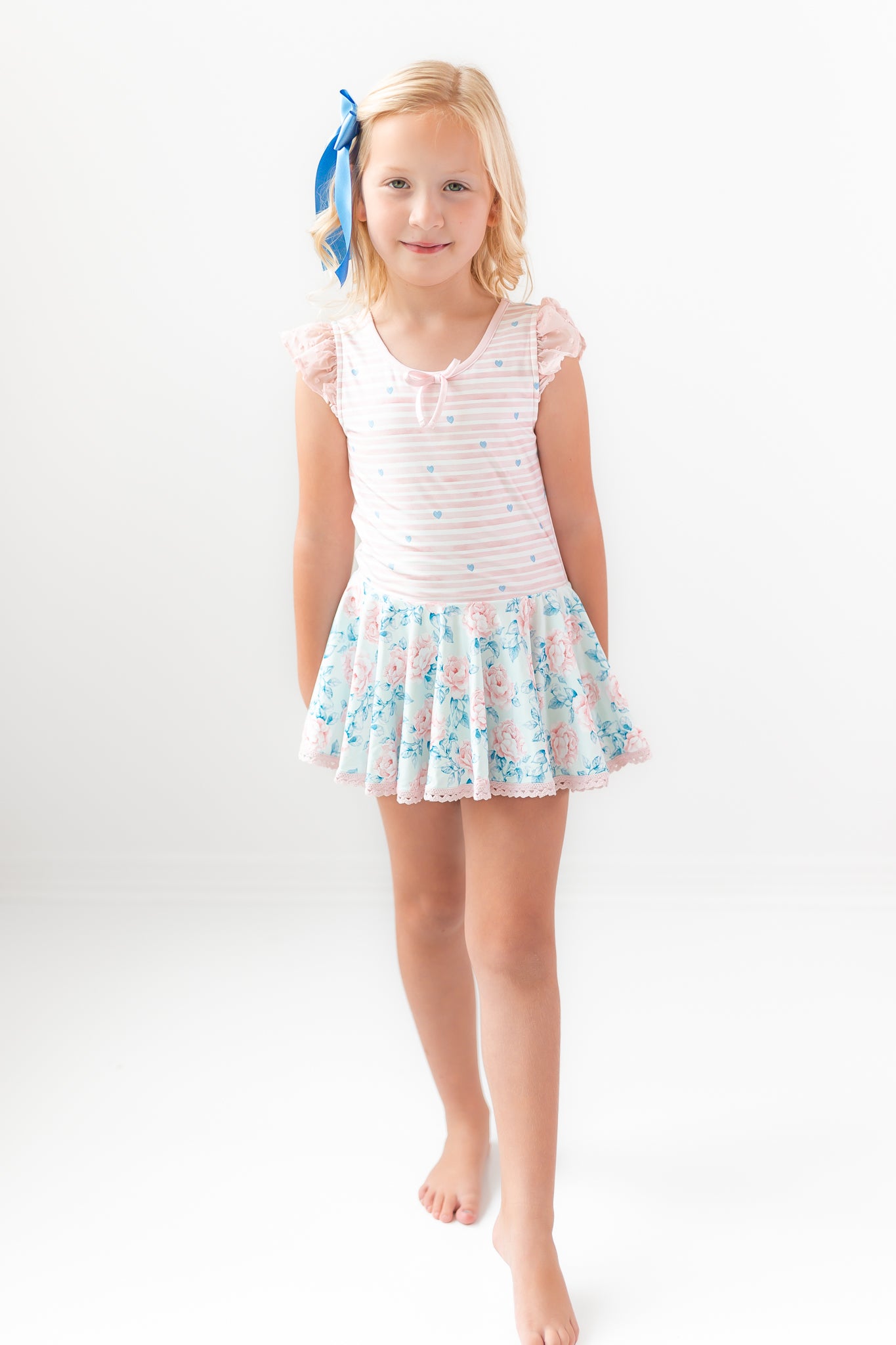 Farrah Leotard - Blooming Grace