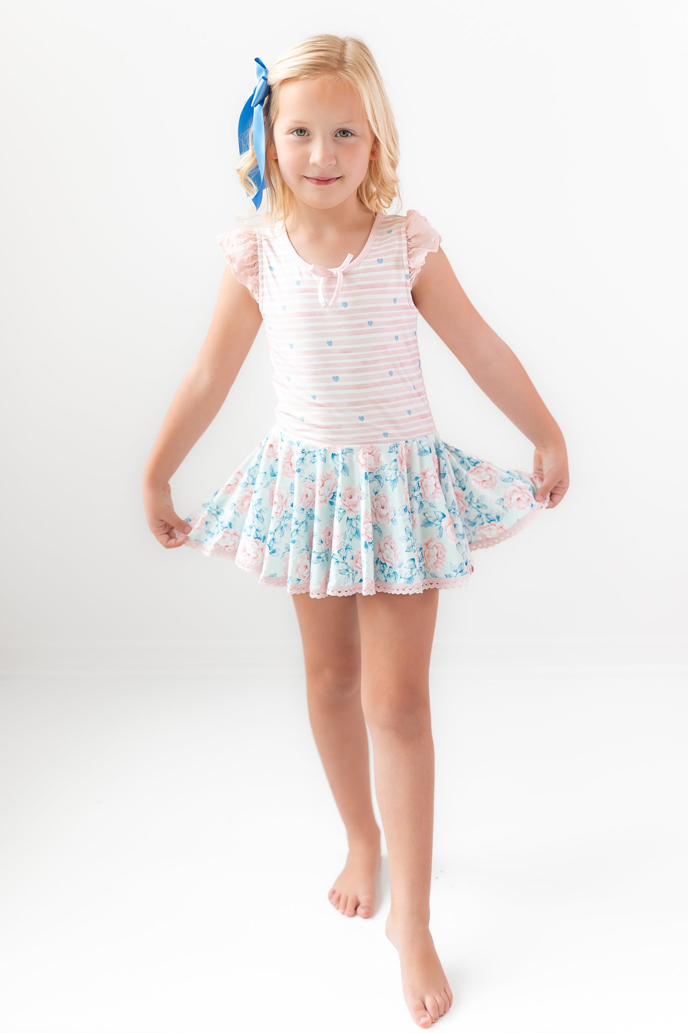 Farrah Leotard - Blooming Grace