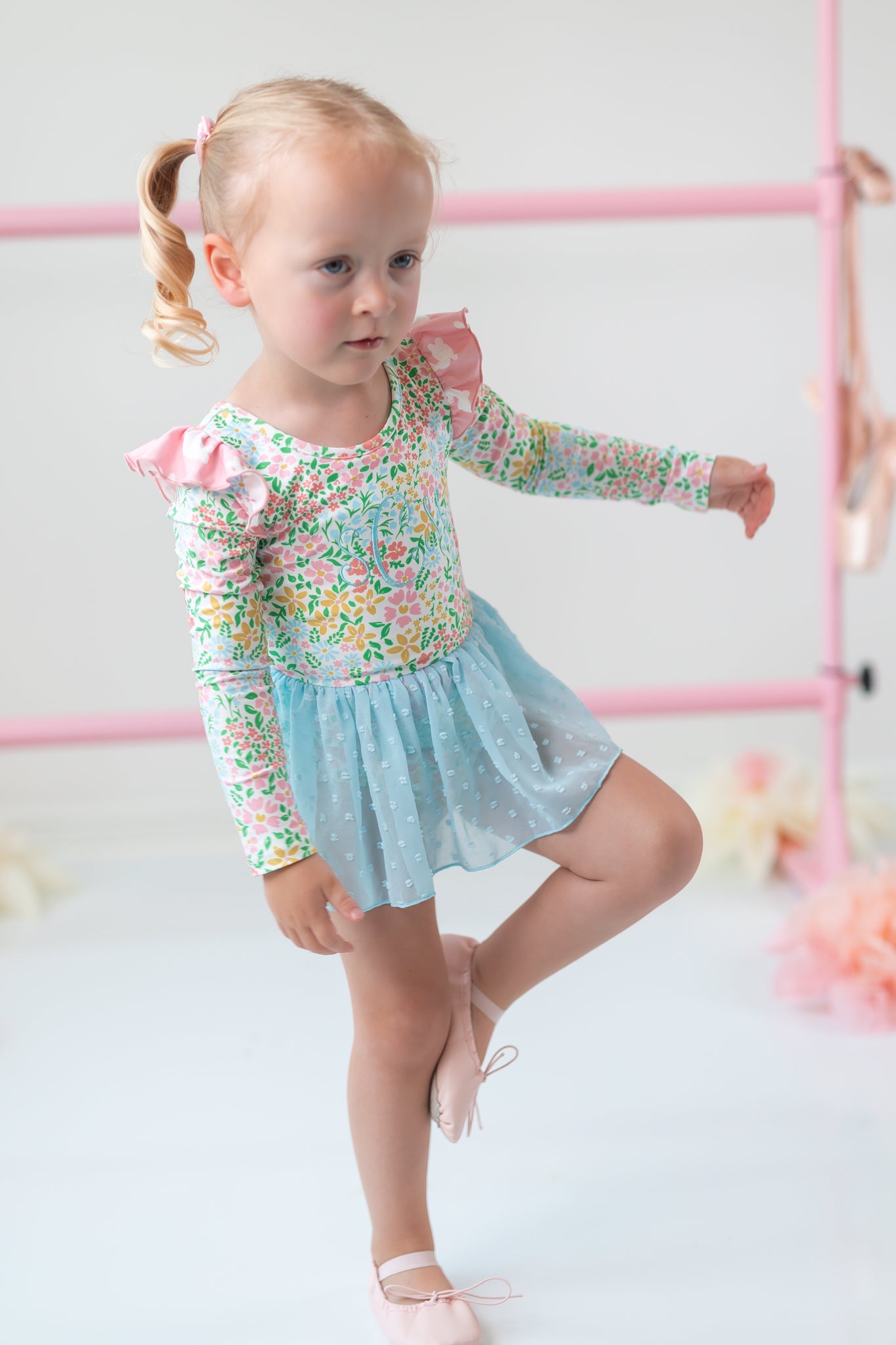 Farrah Leotard - Happiness (Long Sleeve)