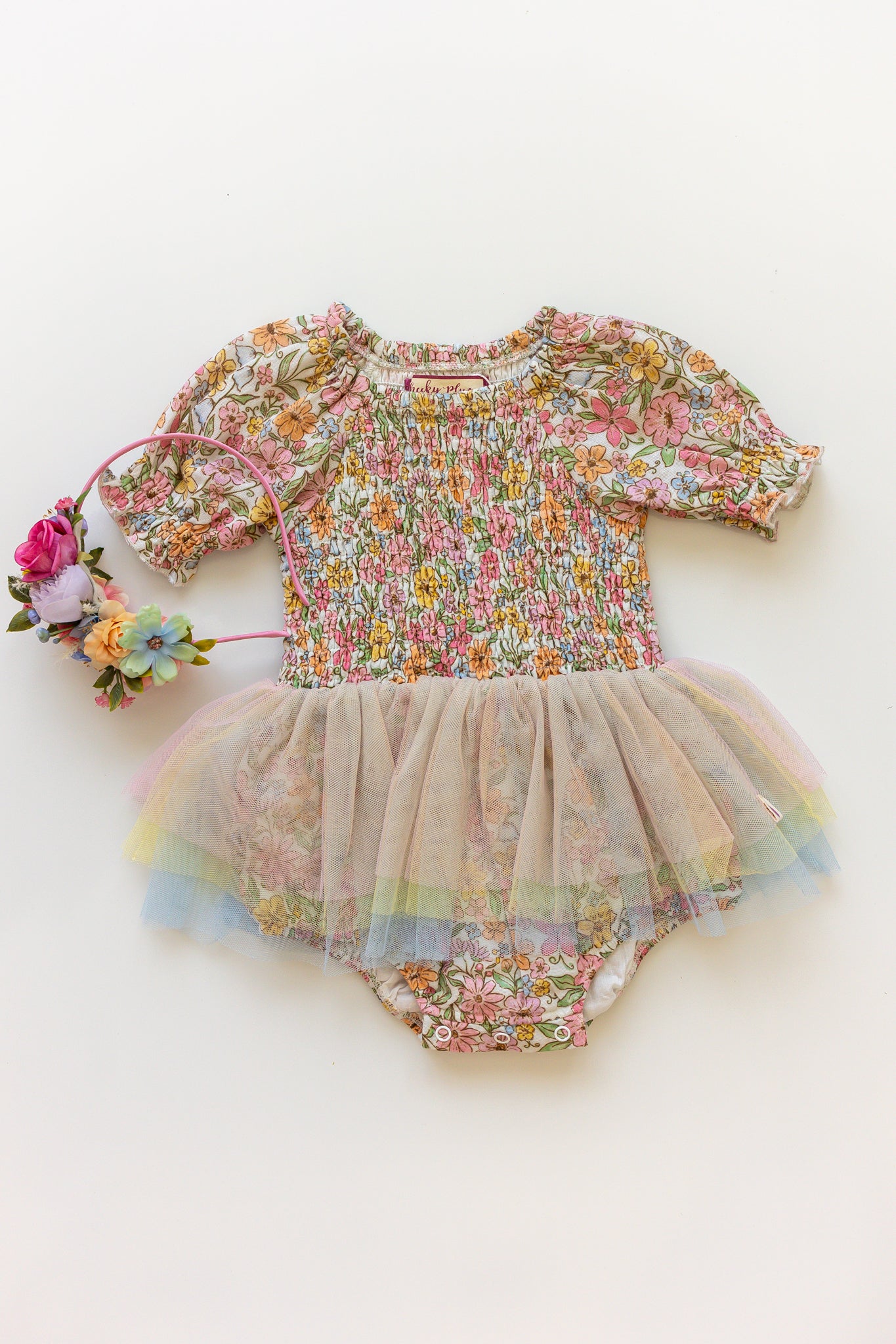 Bubble Romper - Garden Of Whimsy (Pre-Order)