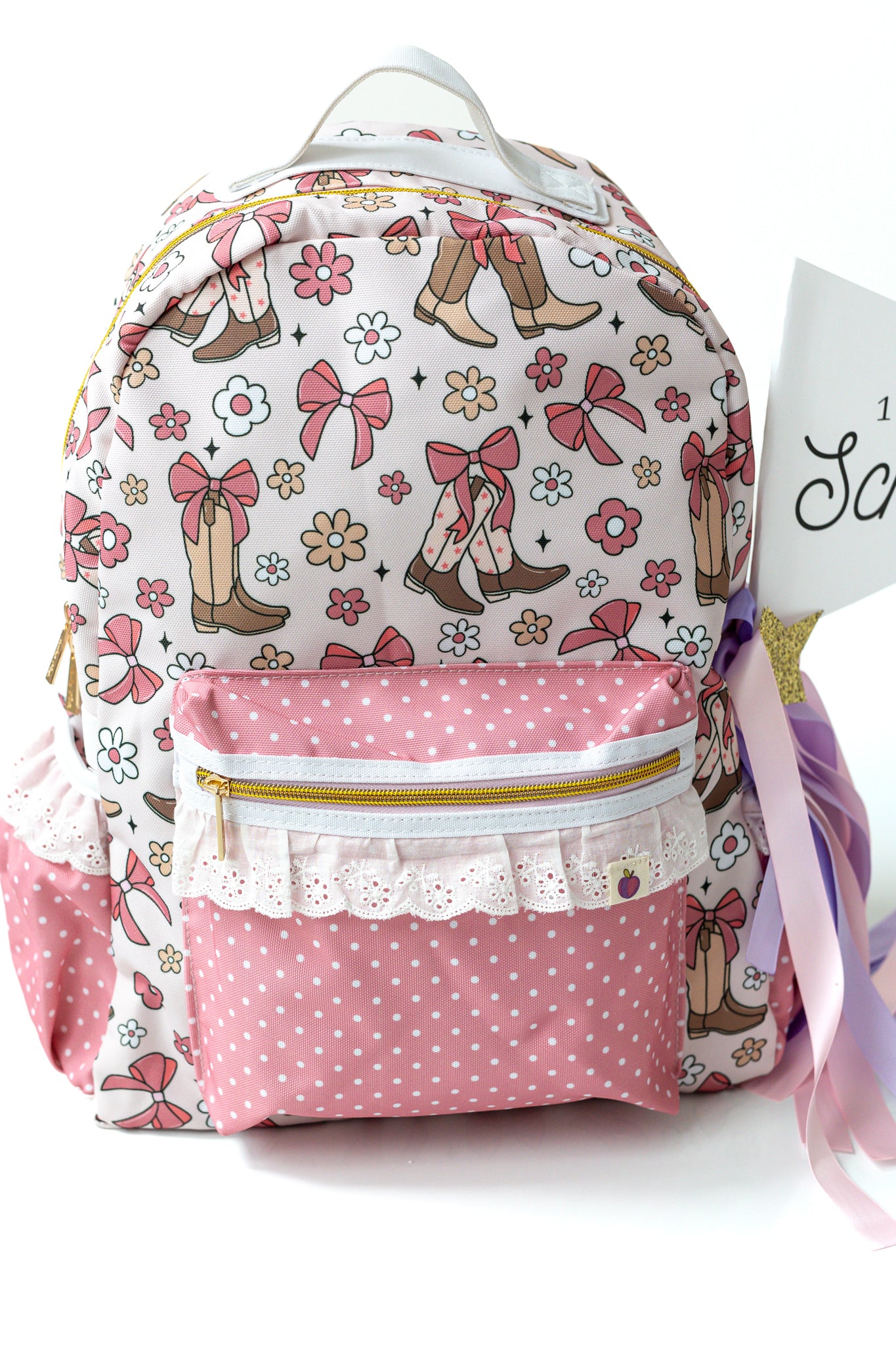 Bree Backpack - Boots & Blossoms