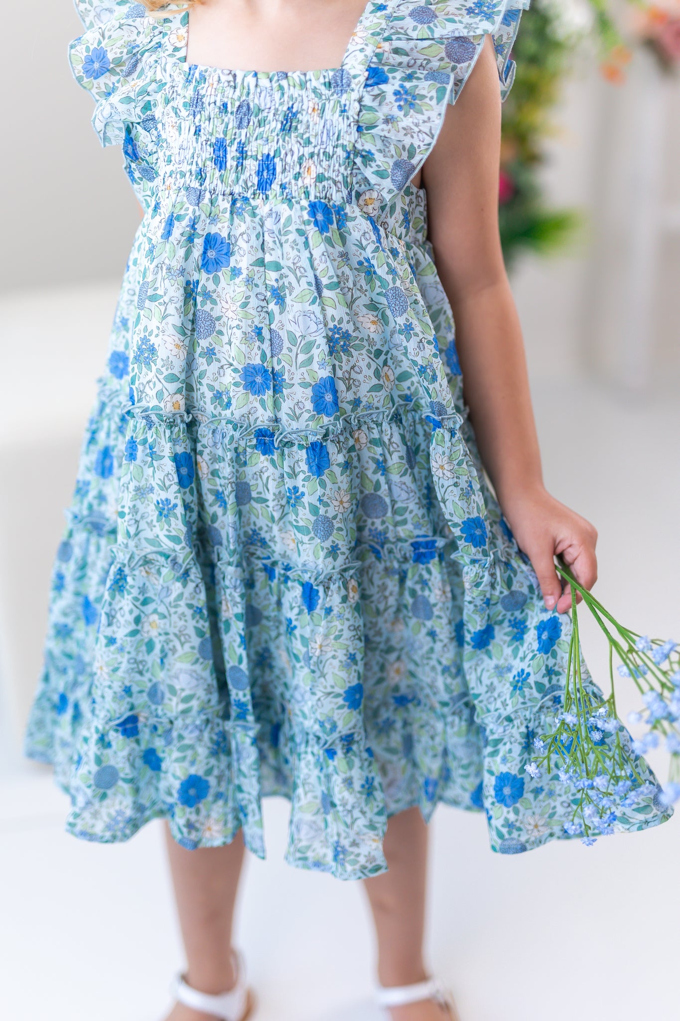 Brielle Dress - Cerulean Dreams (Pre-Order)