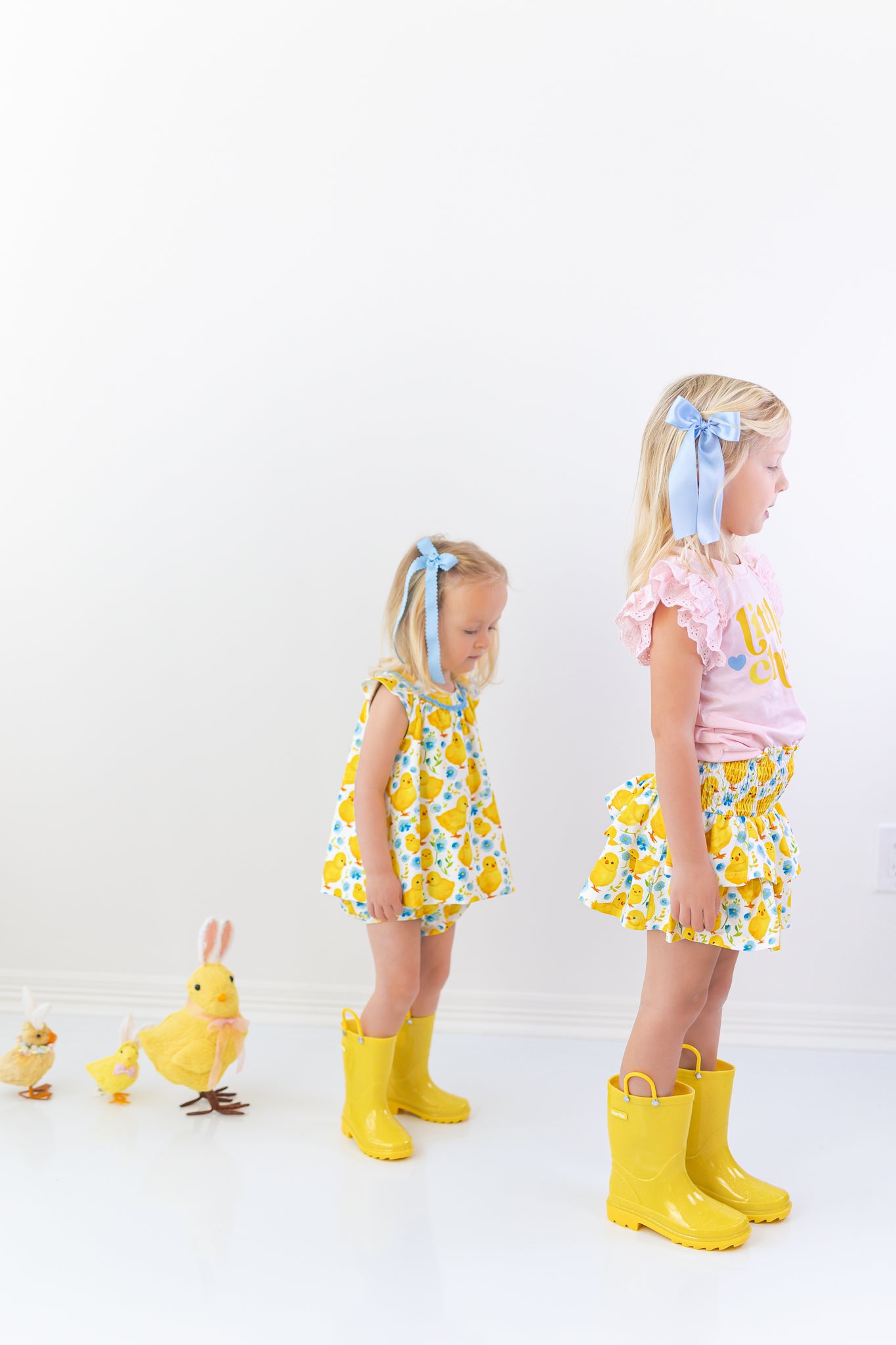 Sage Romper - Peep Parade (Pre-Order)