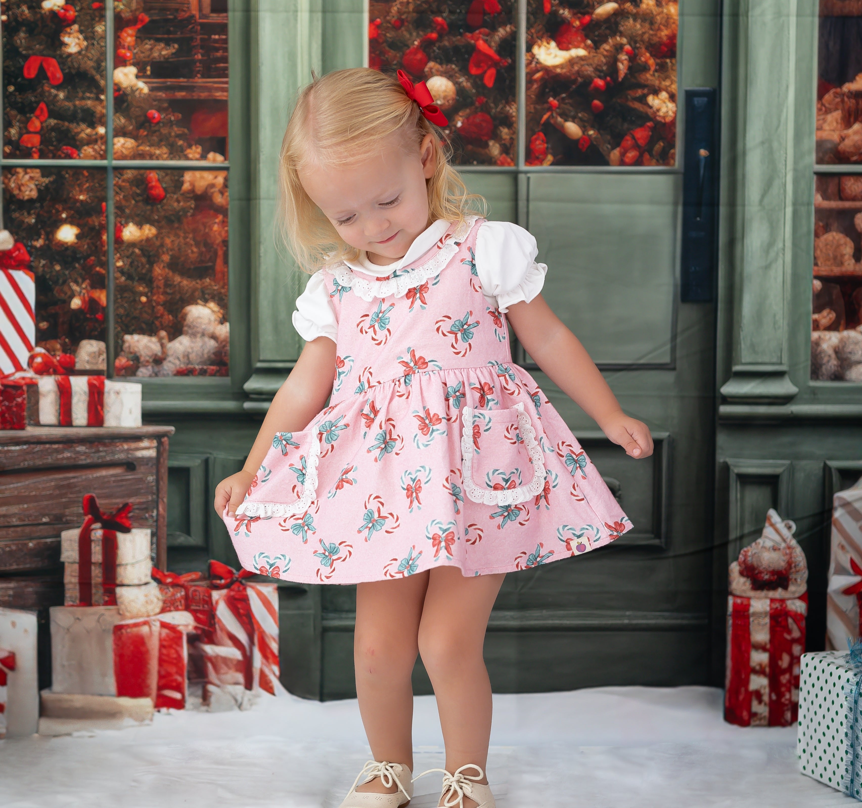 Penelope Set - Pink Peppermint Charm