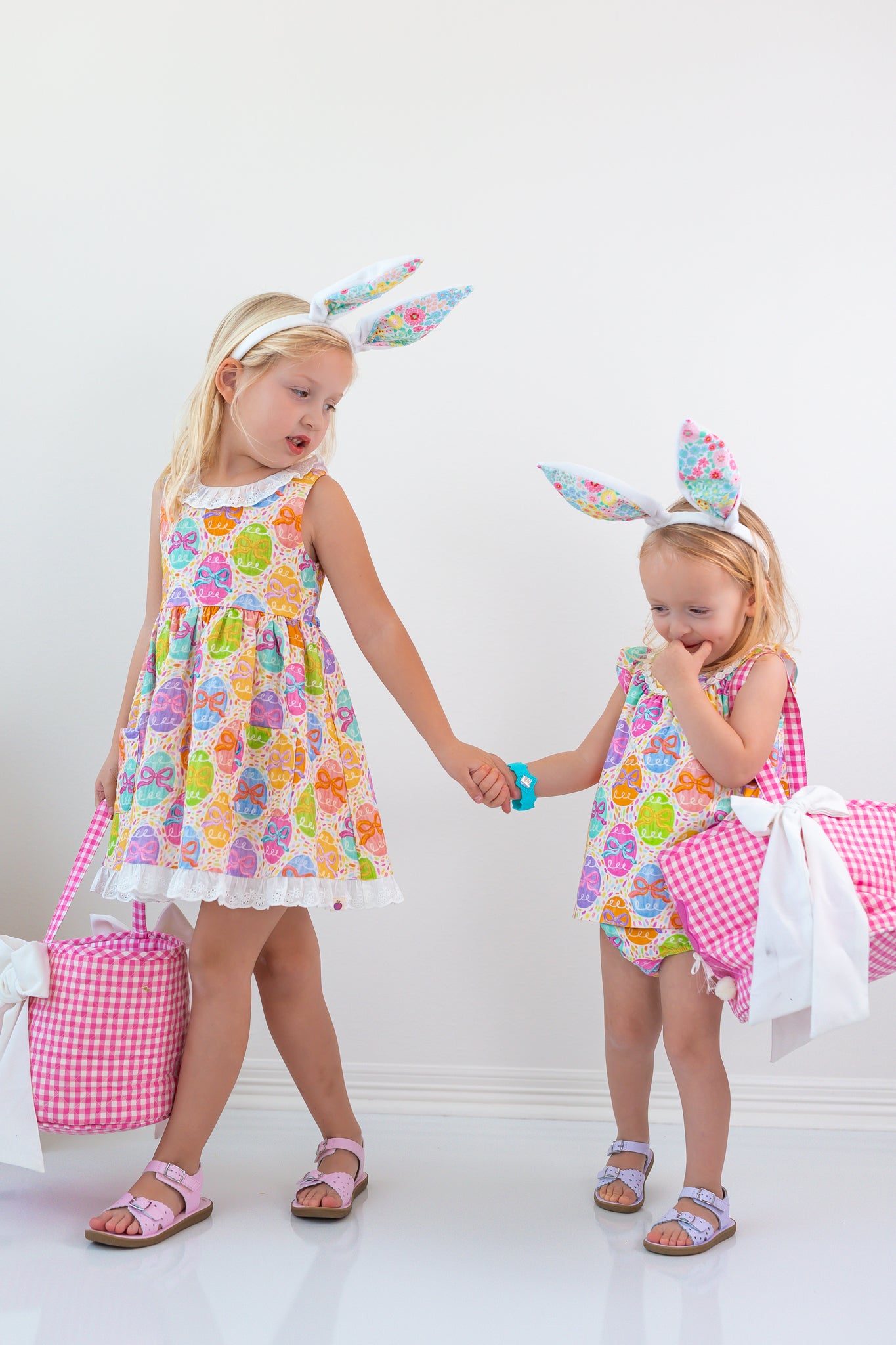 Sage Romper - Egg Hunt