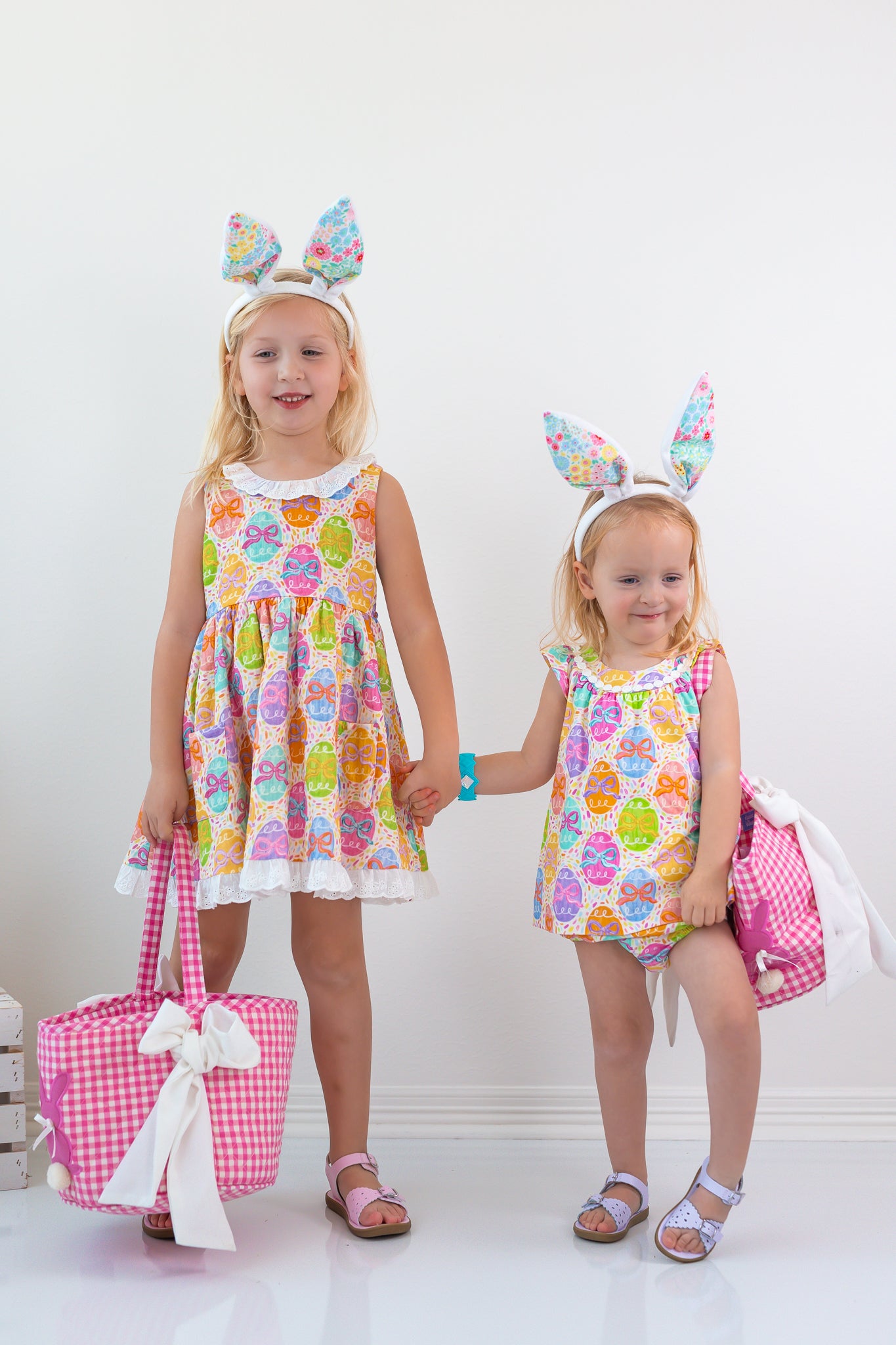 Sage Romper - Egg Hunt