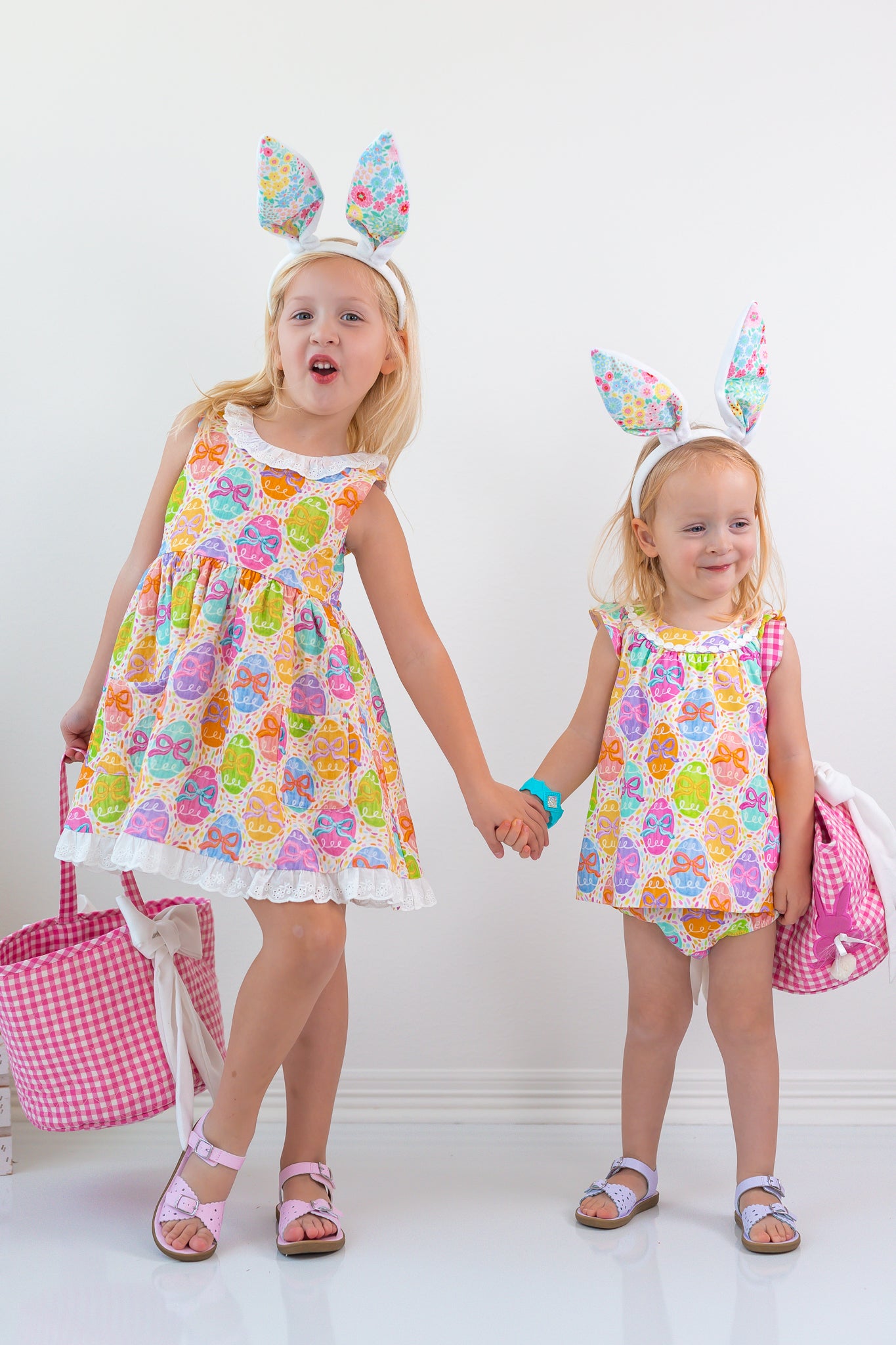 Sage Romper - Egg Hunt