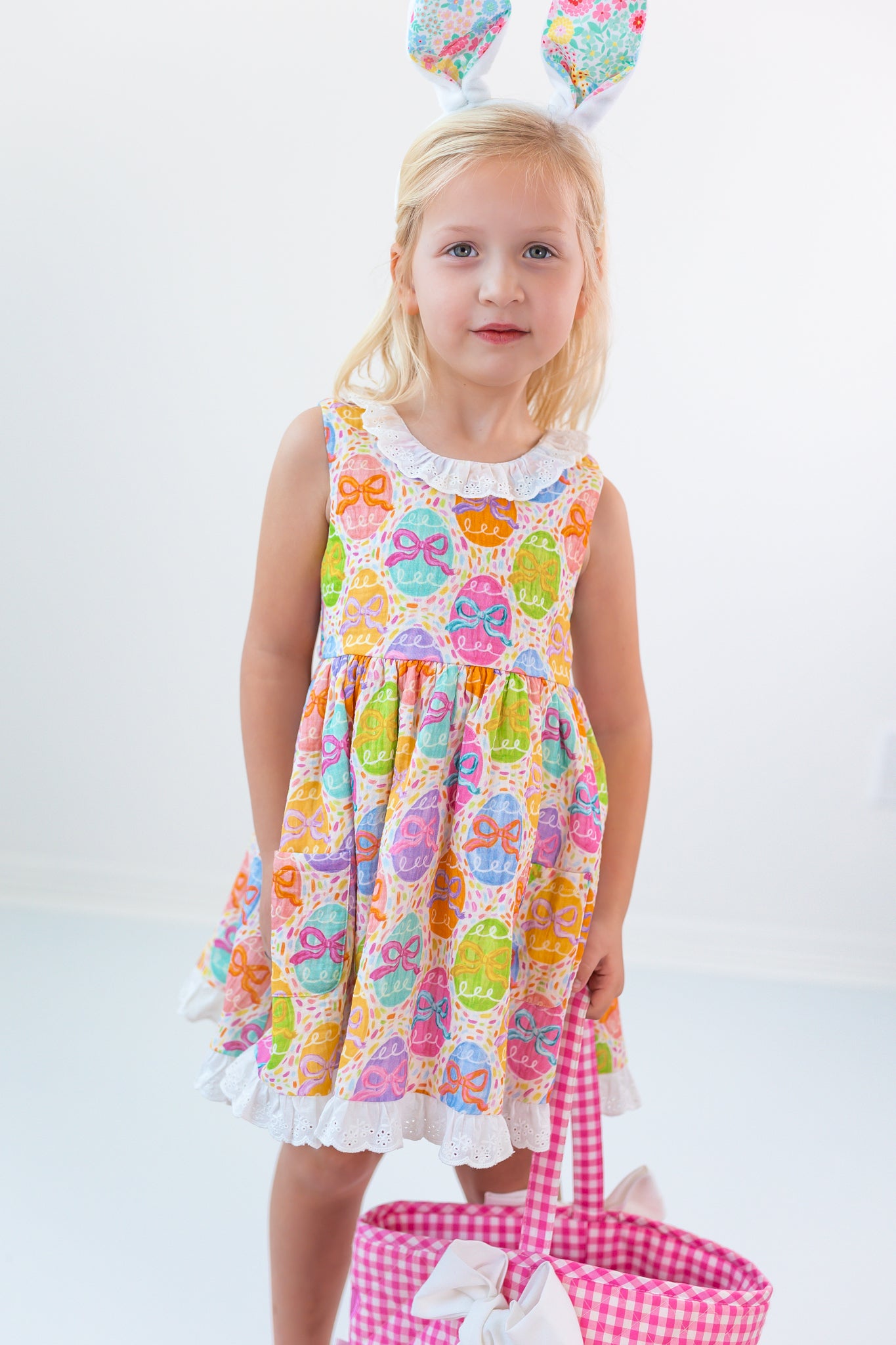 Penelope Dress - Egg Hunt