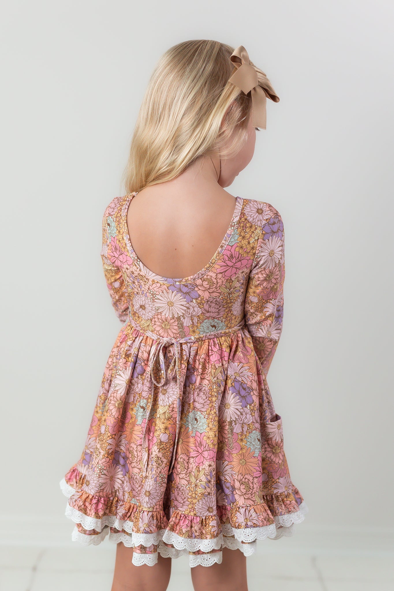 Myra Knit Dress - Dusky Dahlia