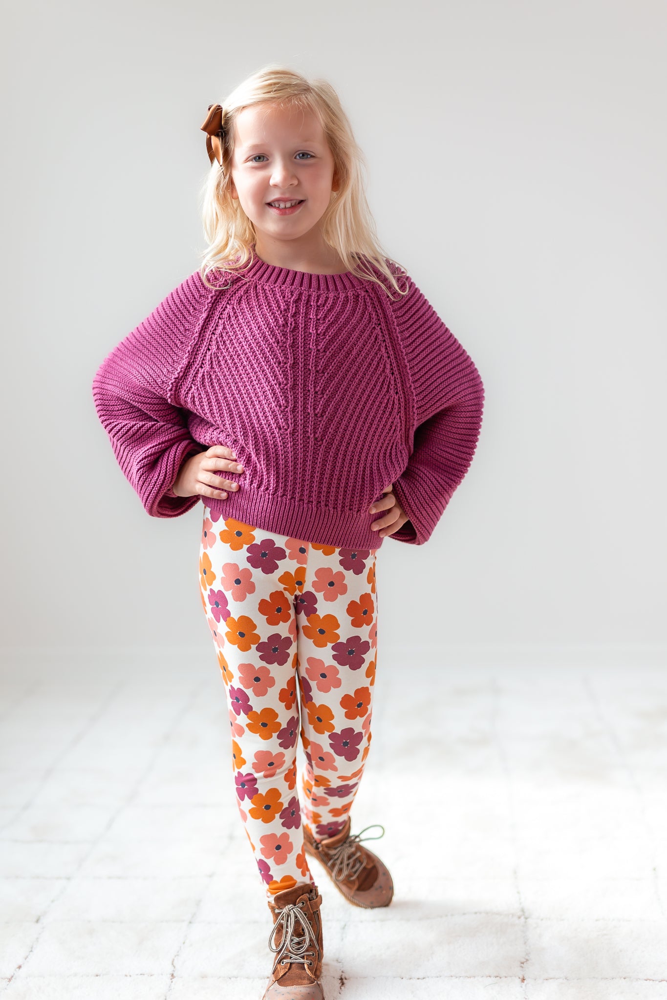 Sweater - Wild Plum