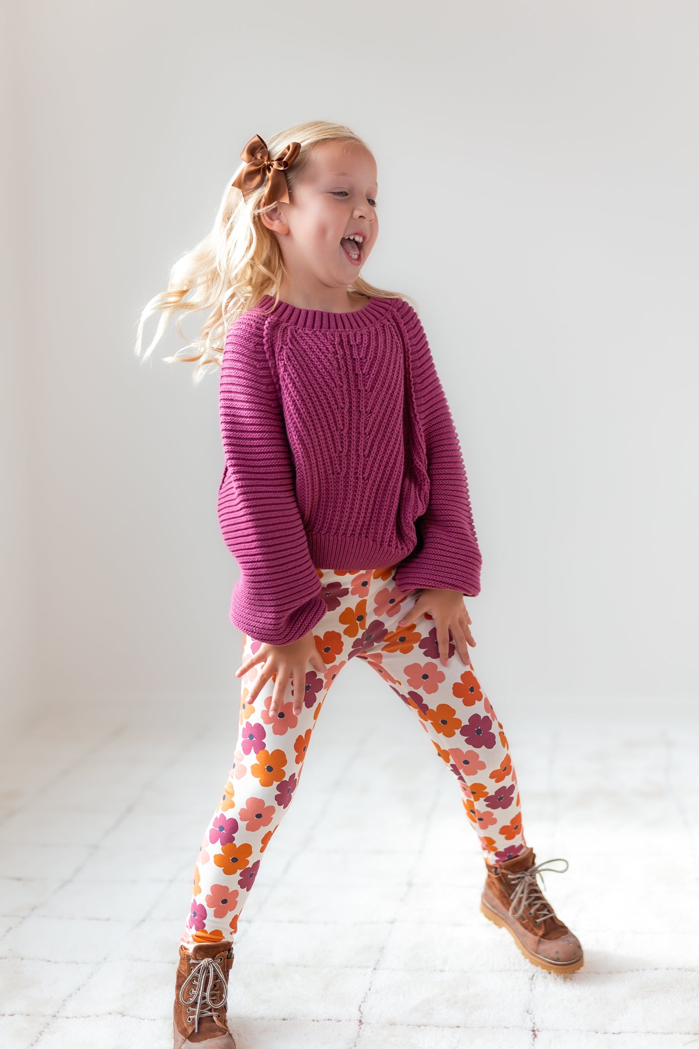 Sweater - Wild Plum