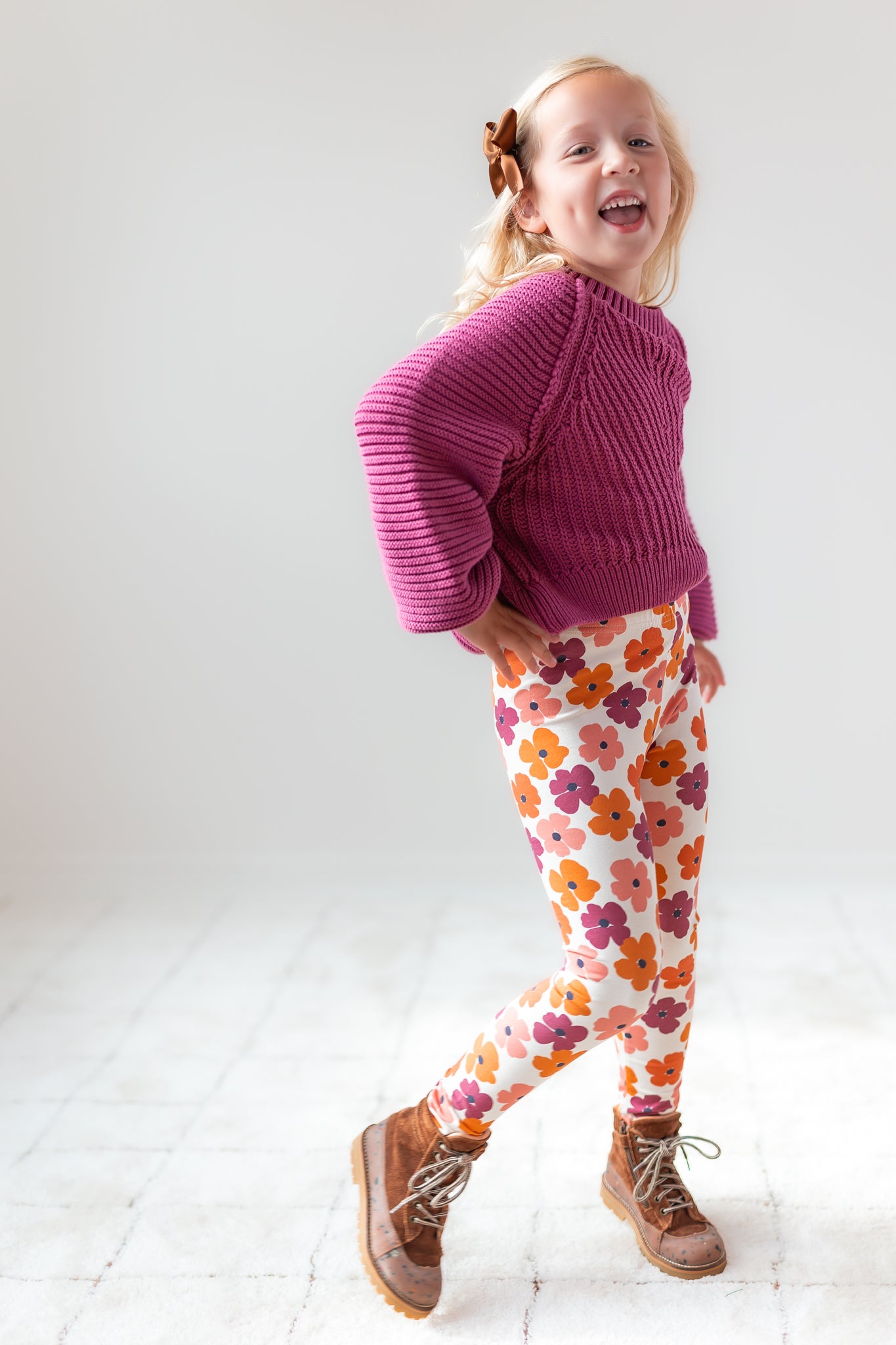 Sweater - Wild Plum