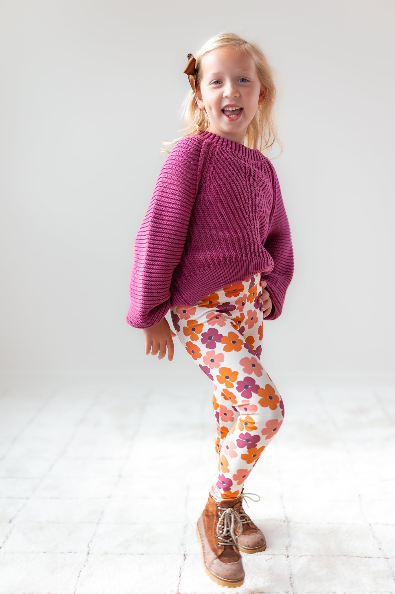 Sweater - Wild Plum