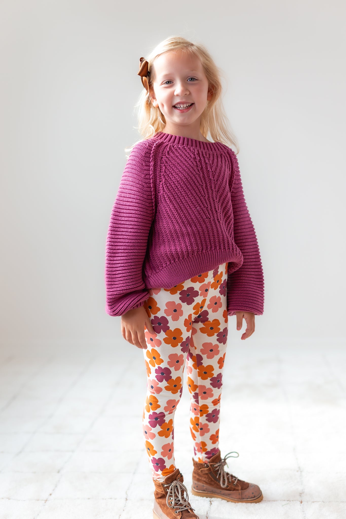 Sweater - Wild Plum