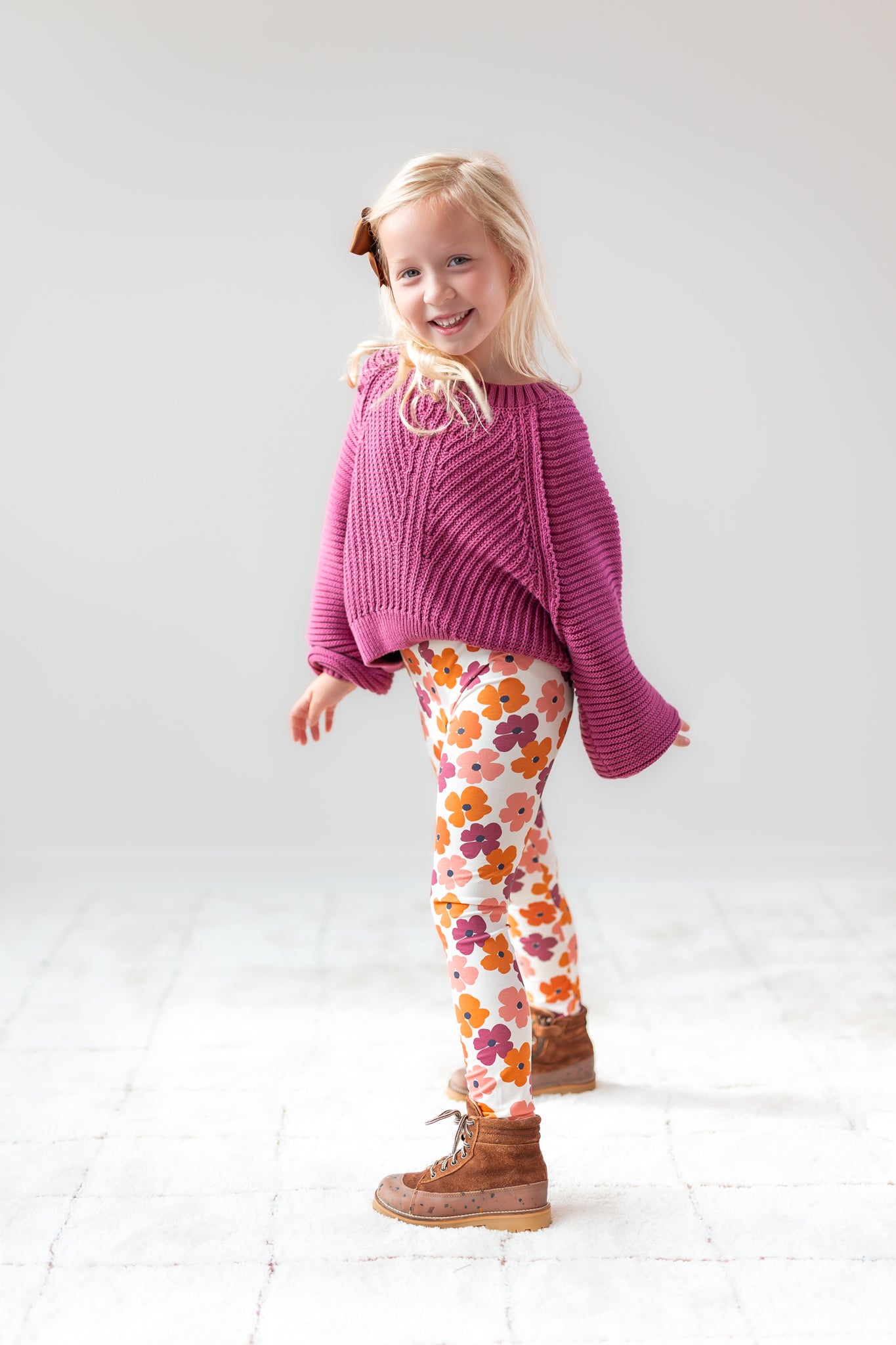 Sweater - Wild Plum