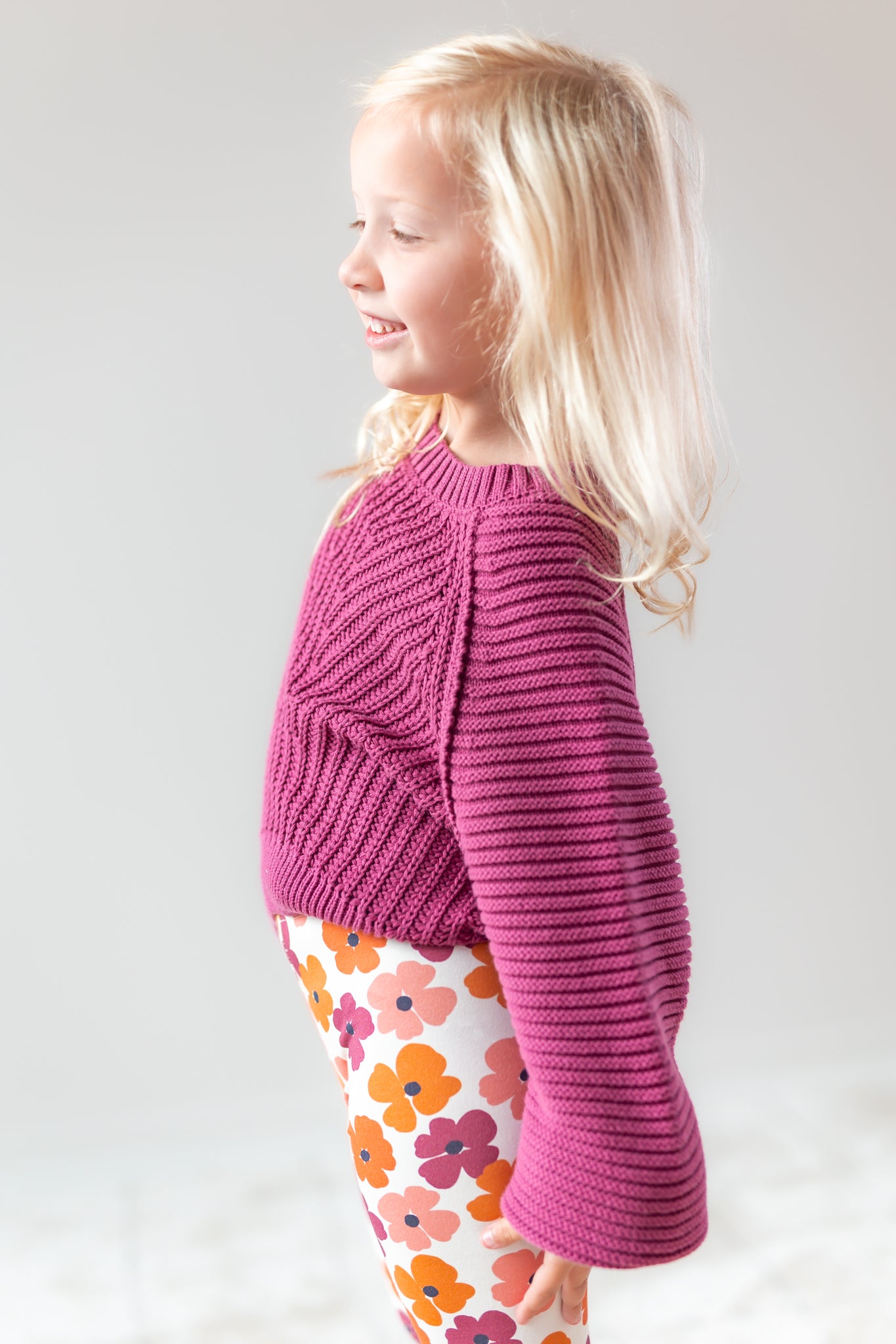 Sweater - Wild Plum