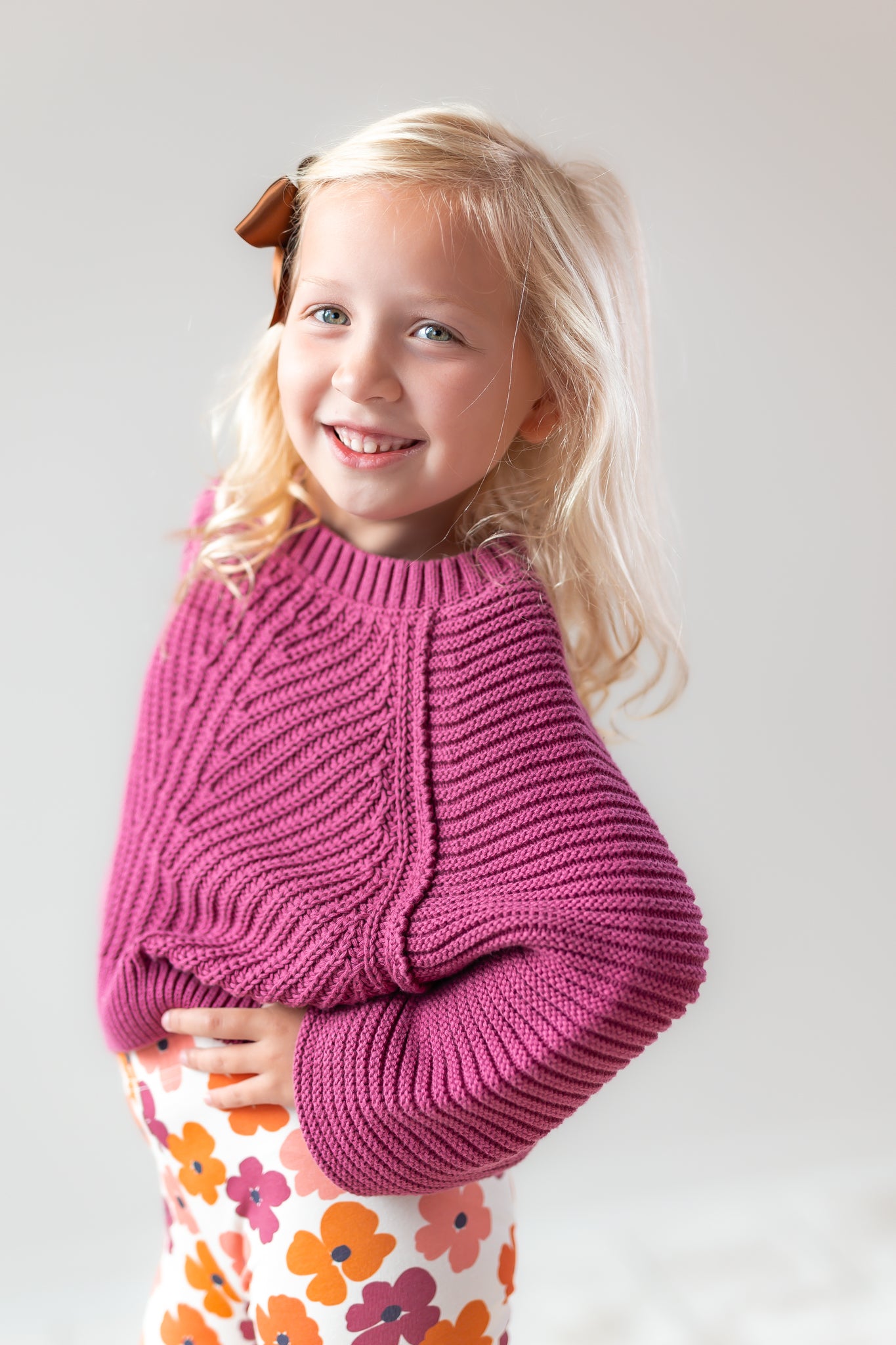 Sweater - Wild Plum