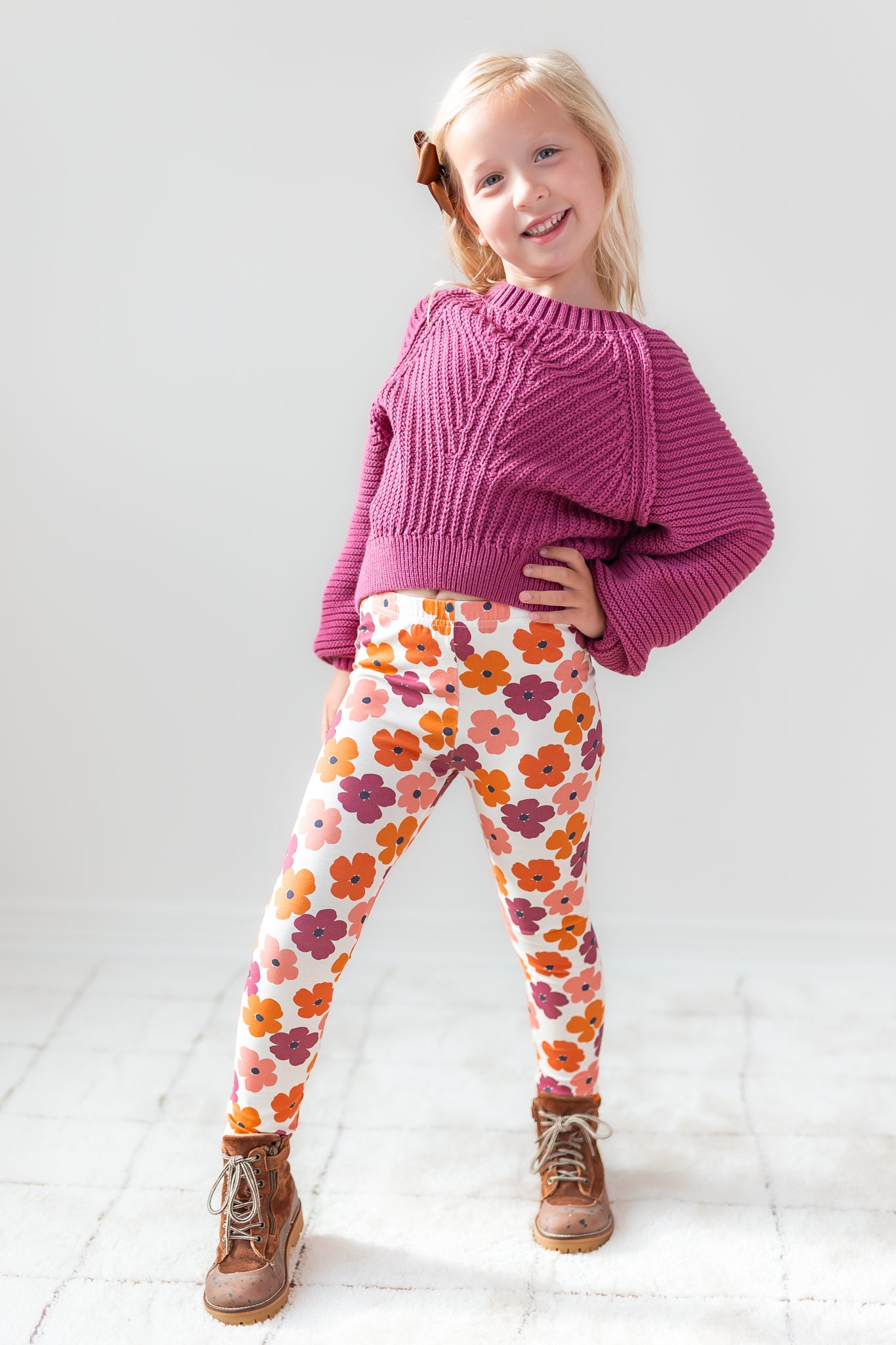 Sweater - Wild Plum