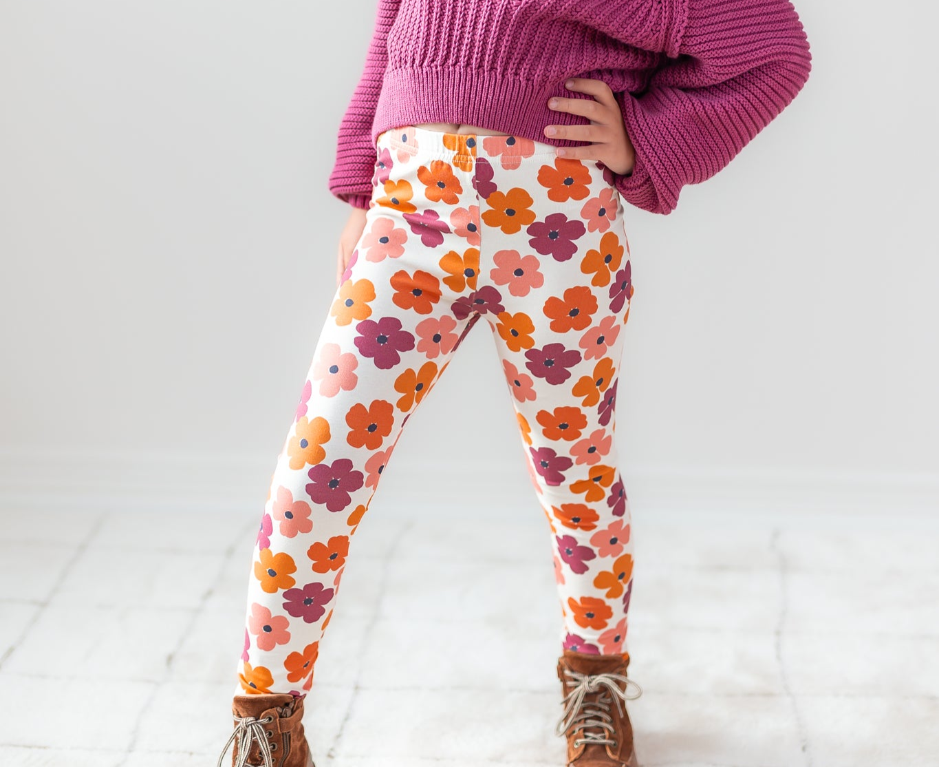 Leggings - Wild Plum