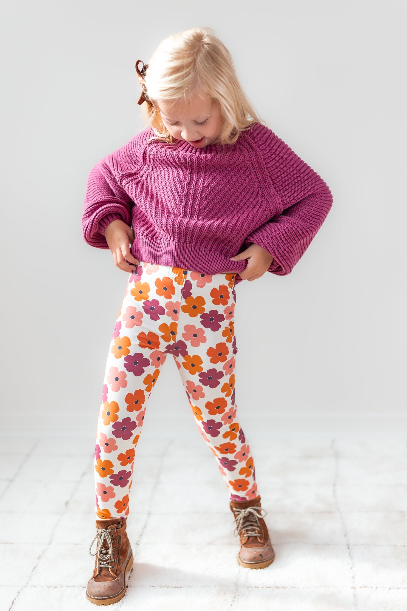 Sweater - Wild Plum