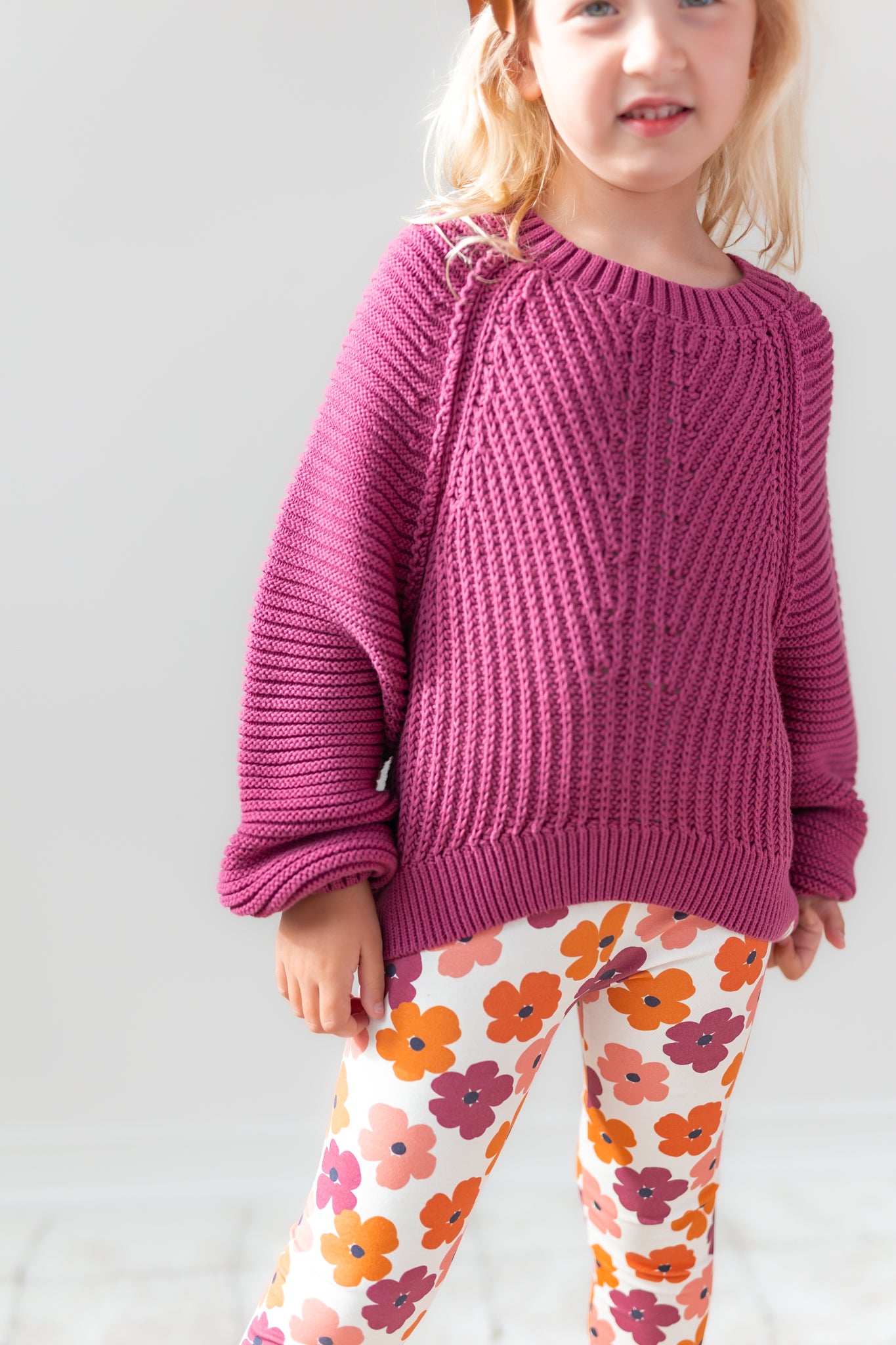 Sweater - Wild Plum