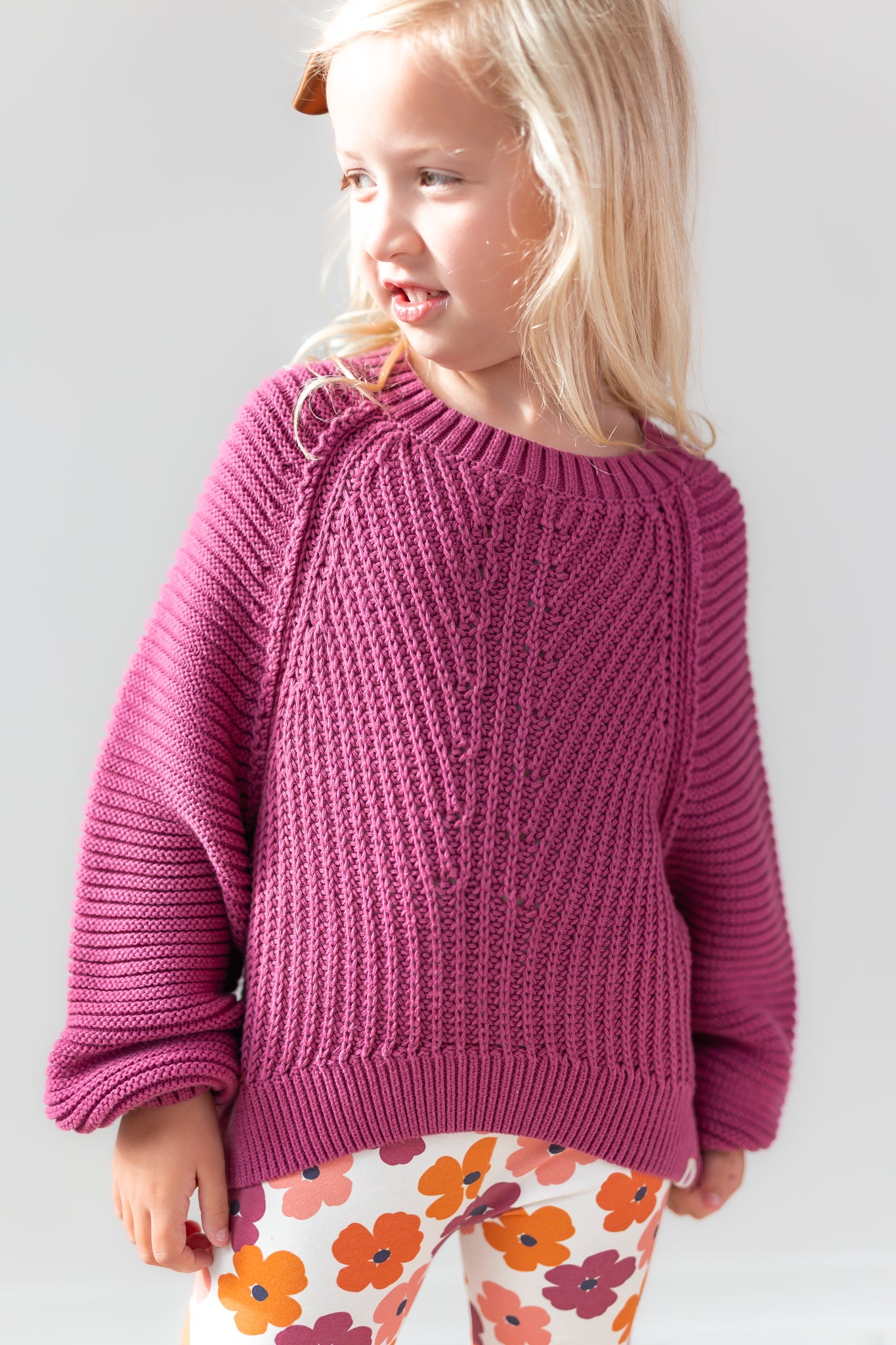 Sweater - Wild Plum