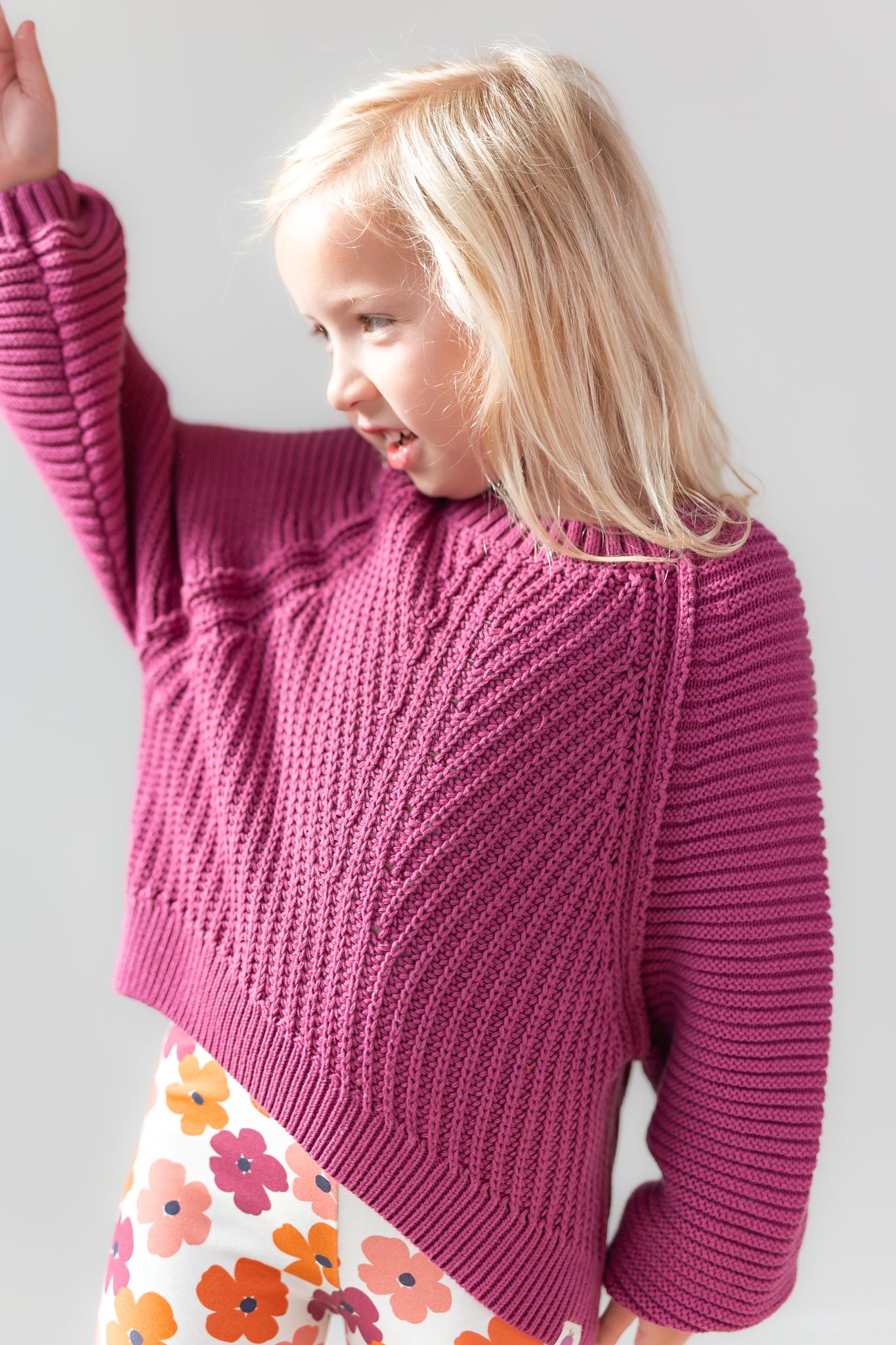 Sweater - Wild Plum