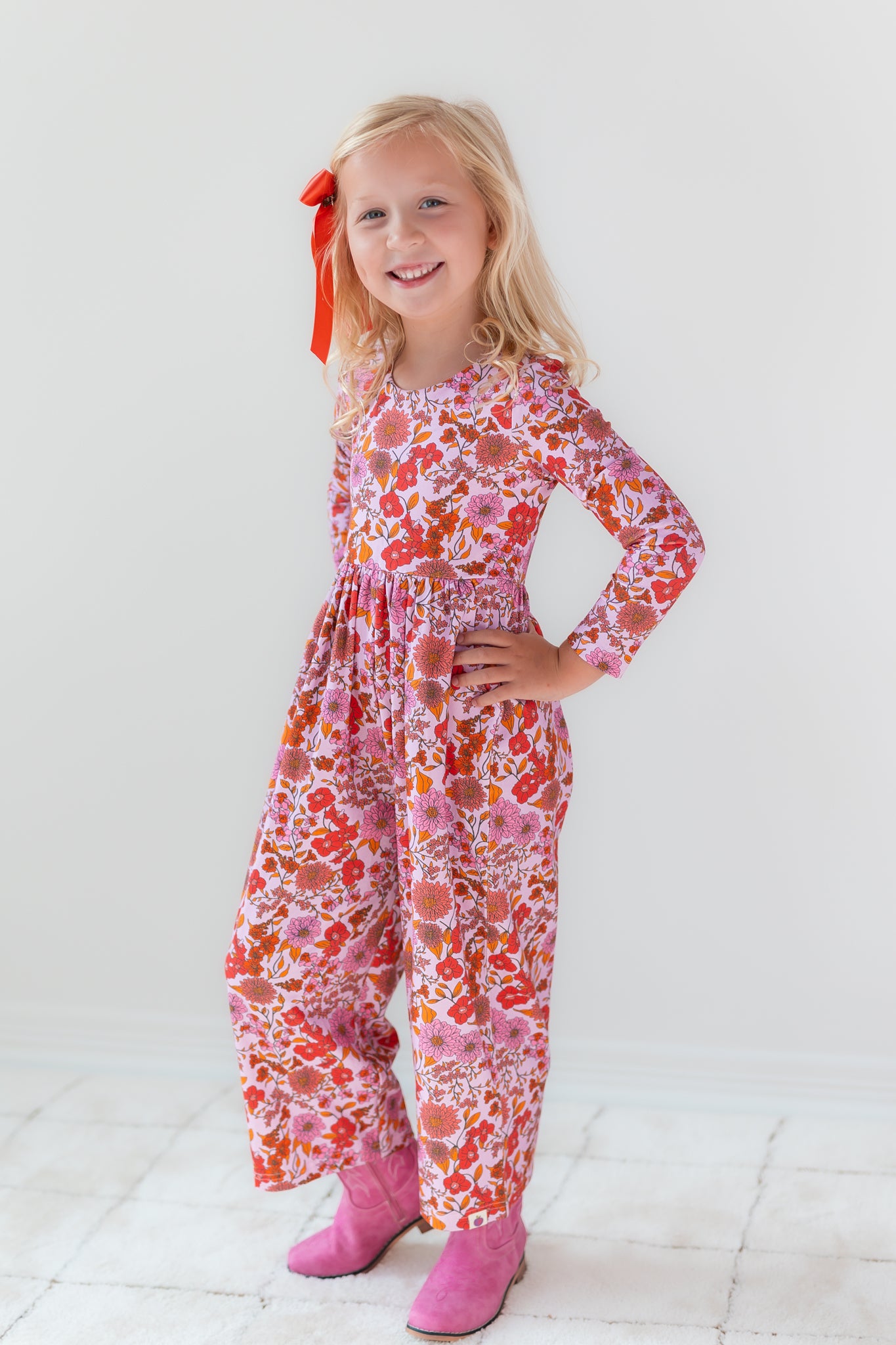 Ivy Romper - Rosewood (Pre-Order)