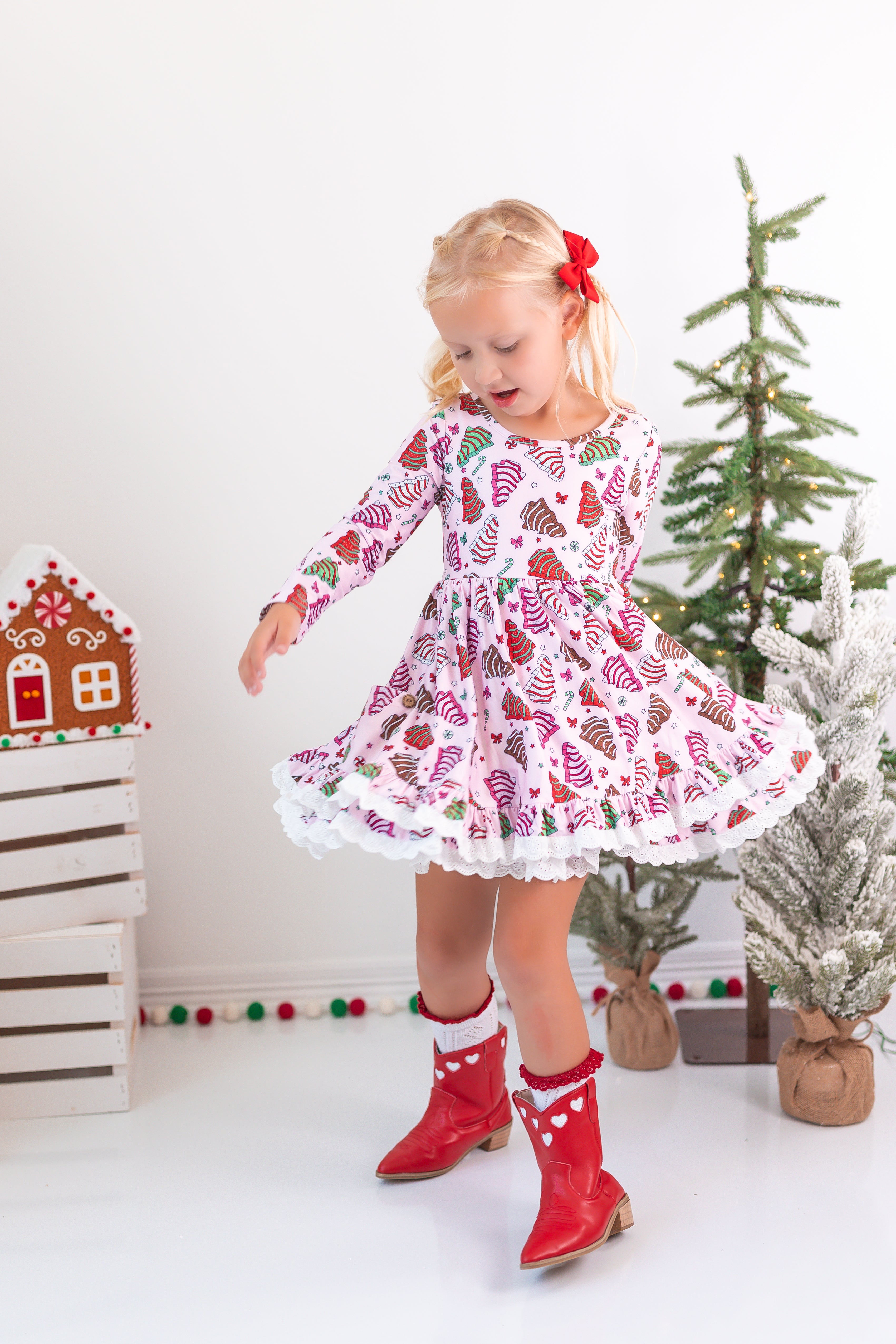 Myra Dress - Christmas Confection